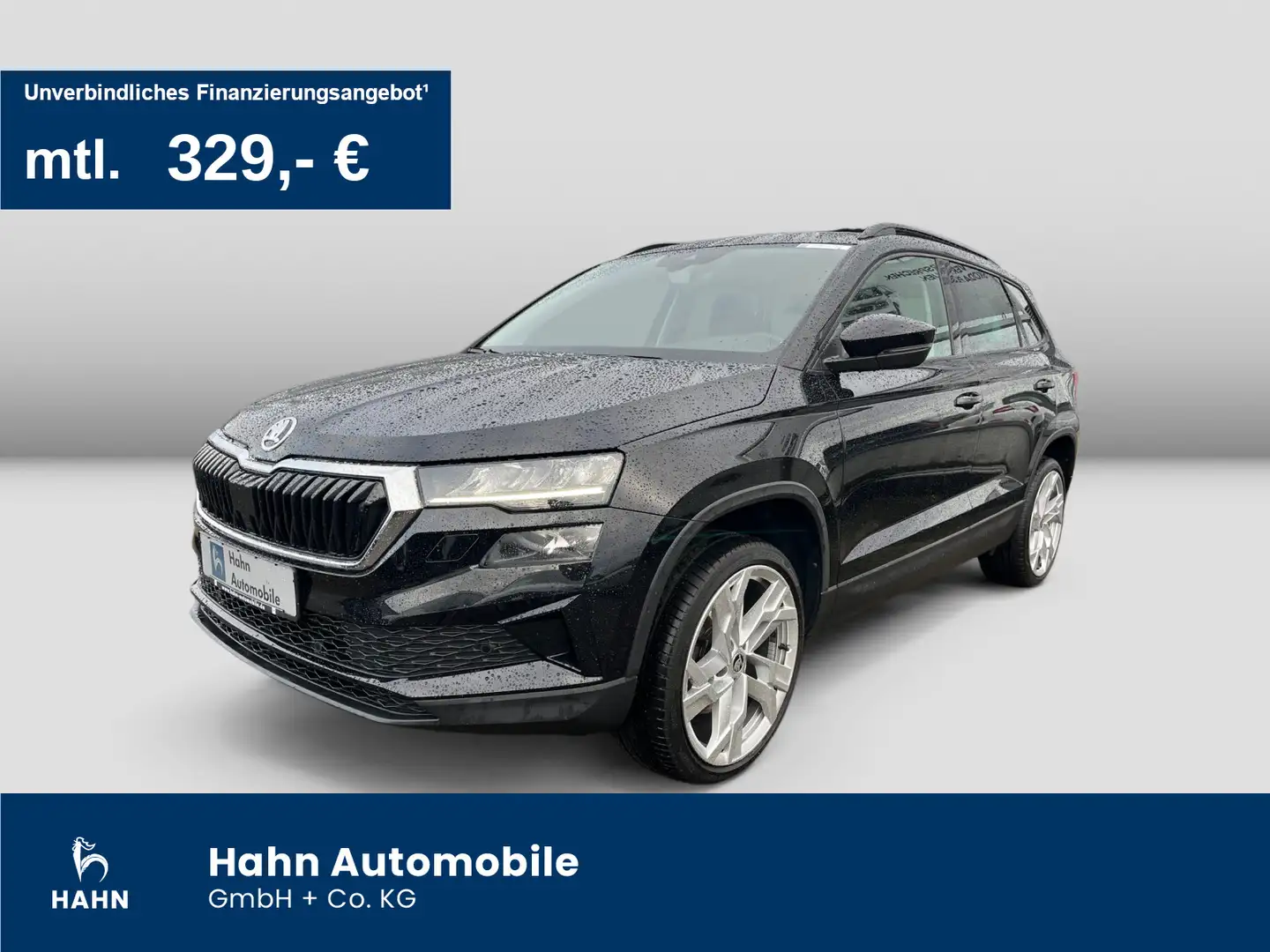 Skoda Karoq 1.5TSI DSG Style Navi PDC CAM Standhzg LED Schwarz - 1