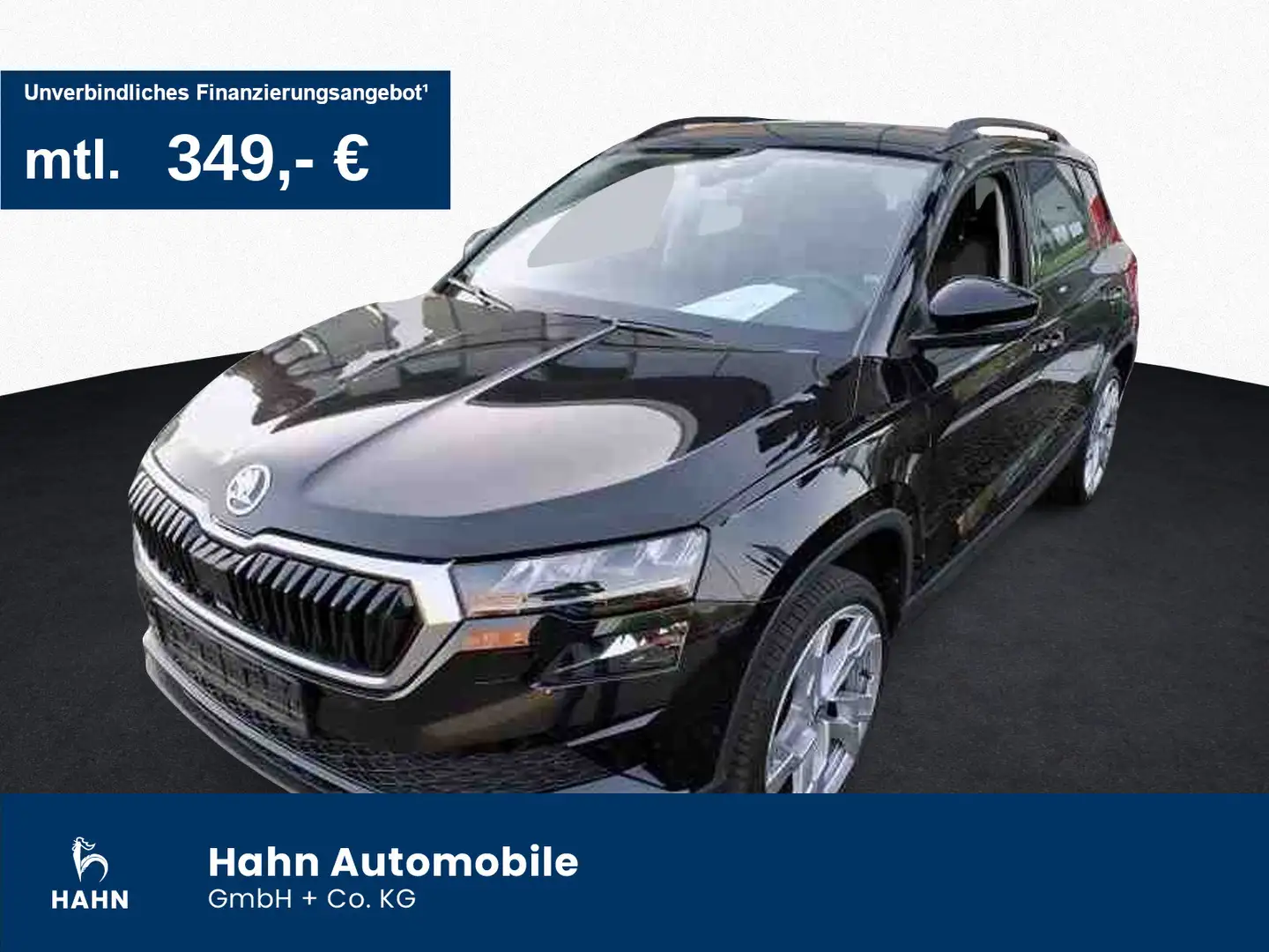 Skoda Karoq 1.5 TSI DSG Style Navi PDC CAM Sitzhzg LED Schwarz - 1