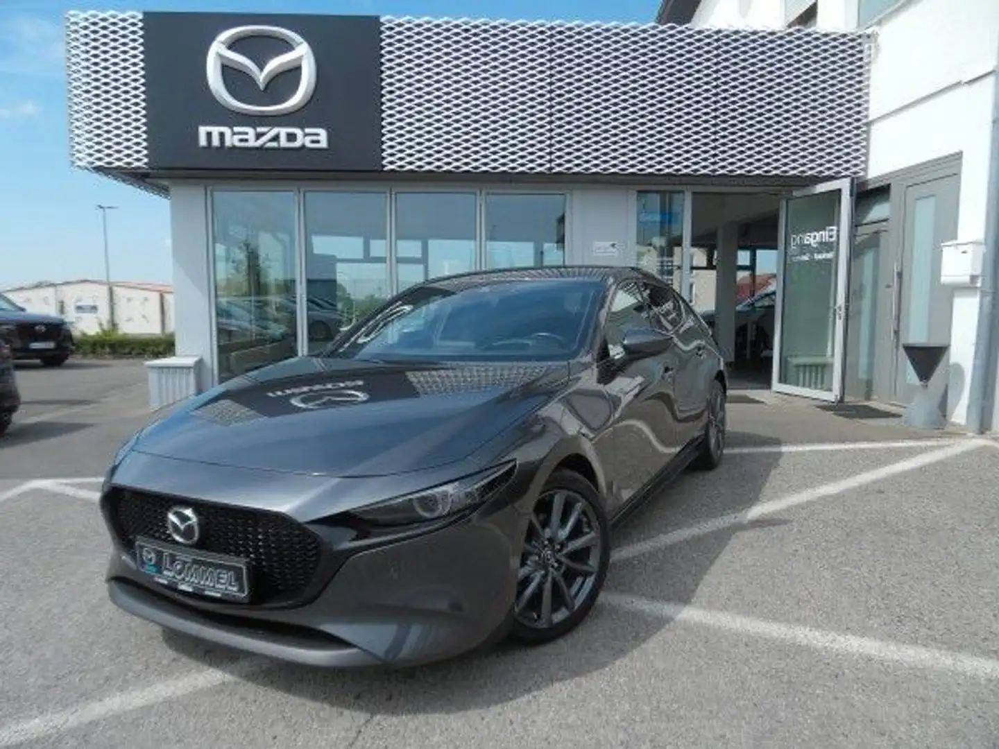 Mazda 3 2.0 e-SKYACTIV-G M-Hybrid 150 Selection AT Grau - 1