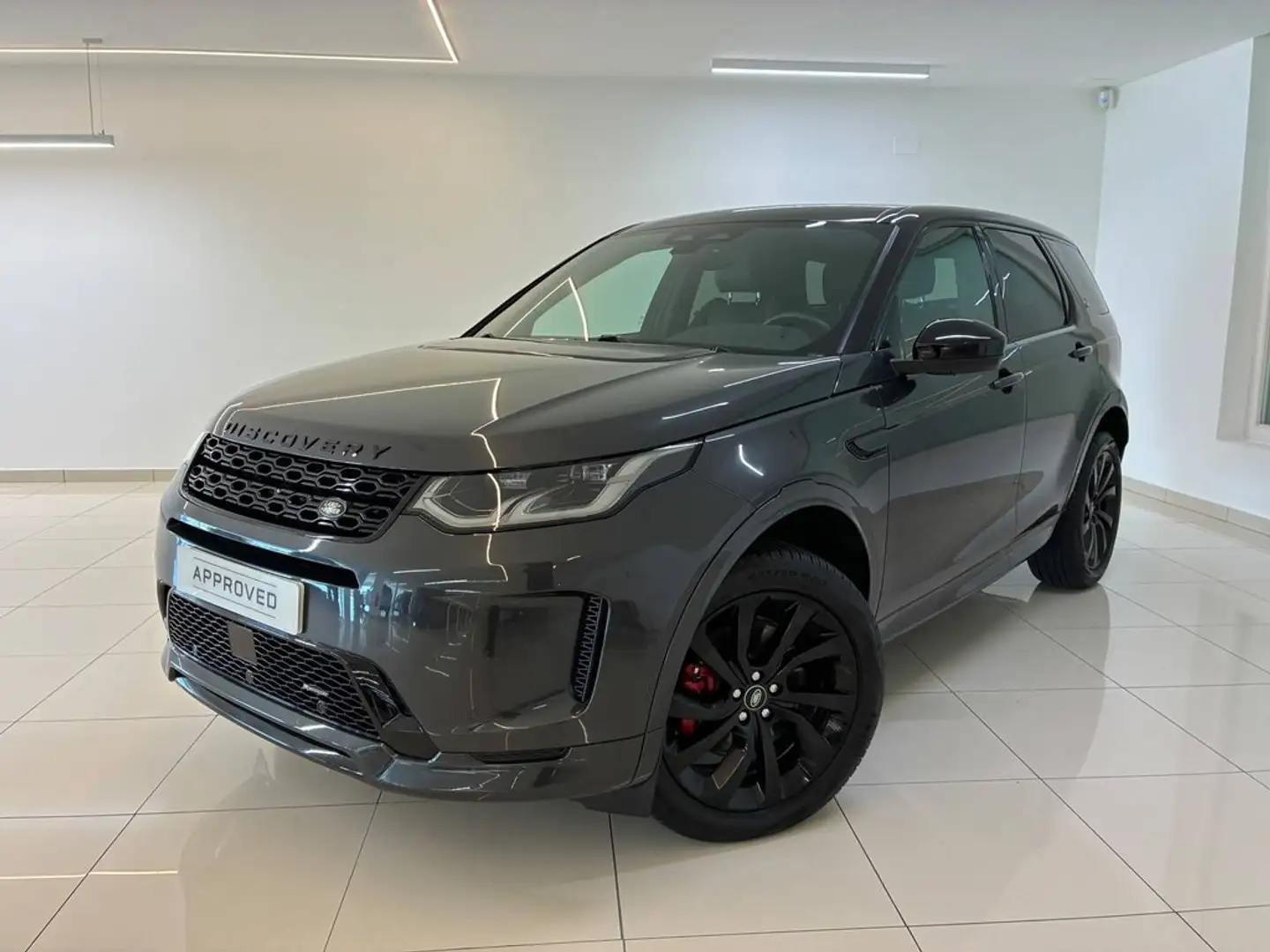 Land Rover Discovery Sport 2.0Si4 MHEV Black AWD Auto 290 Gris - 1