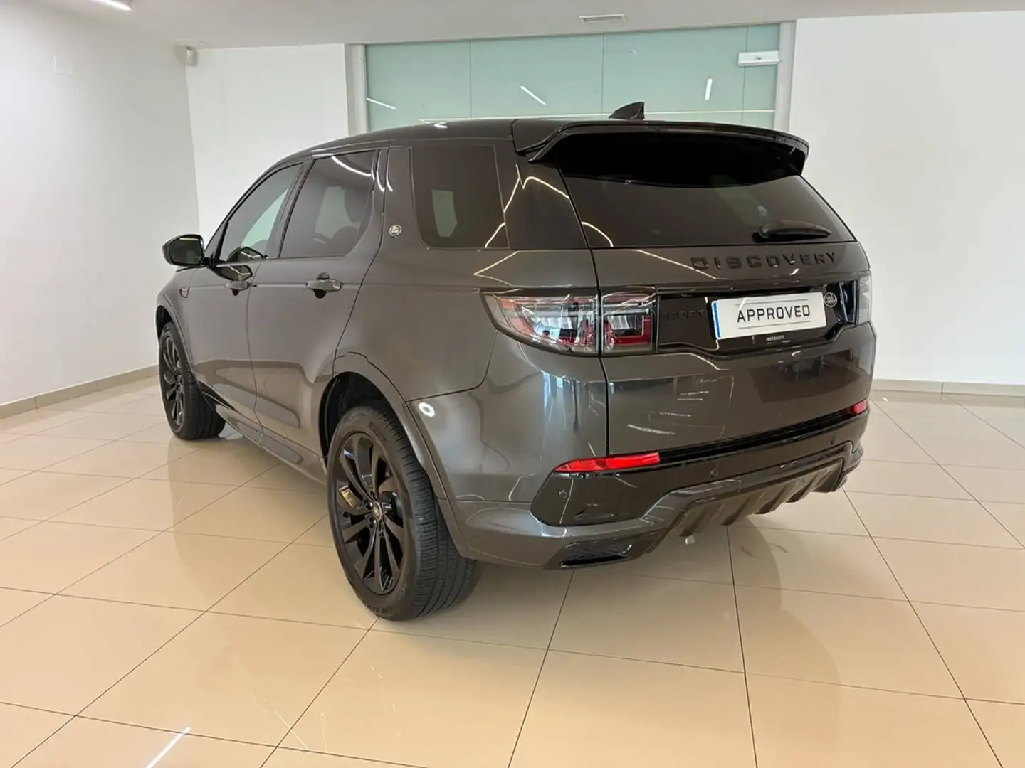 Land Rover Discovery Sport 2.0Si4 MHEV Black AWD Auto 290 Gris - 2