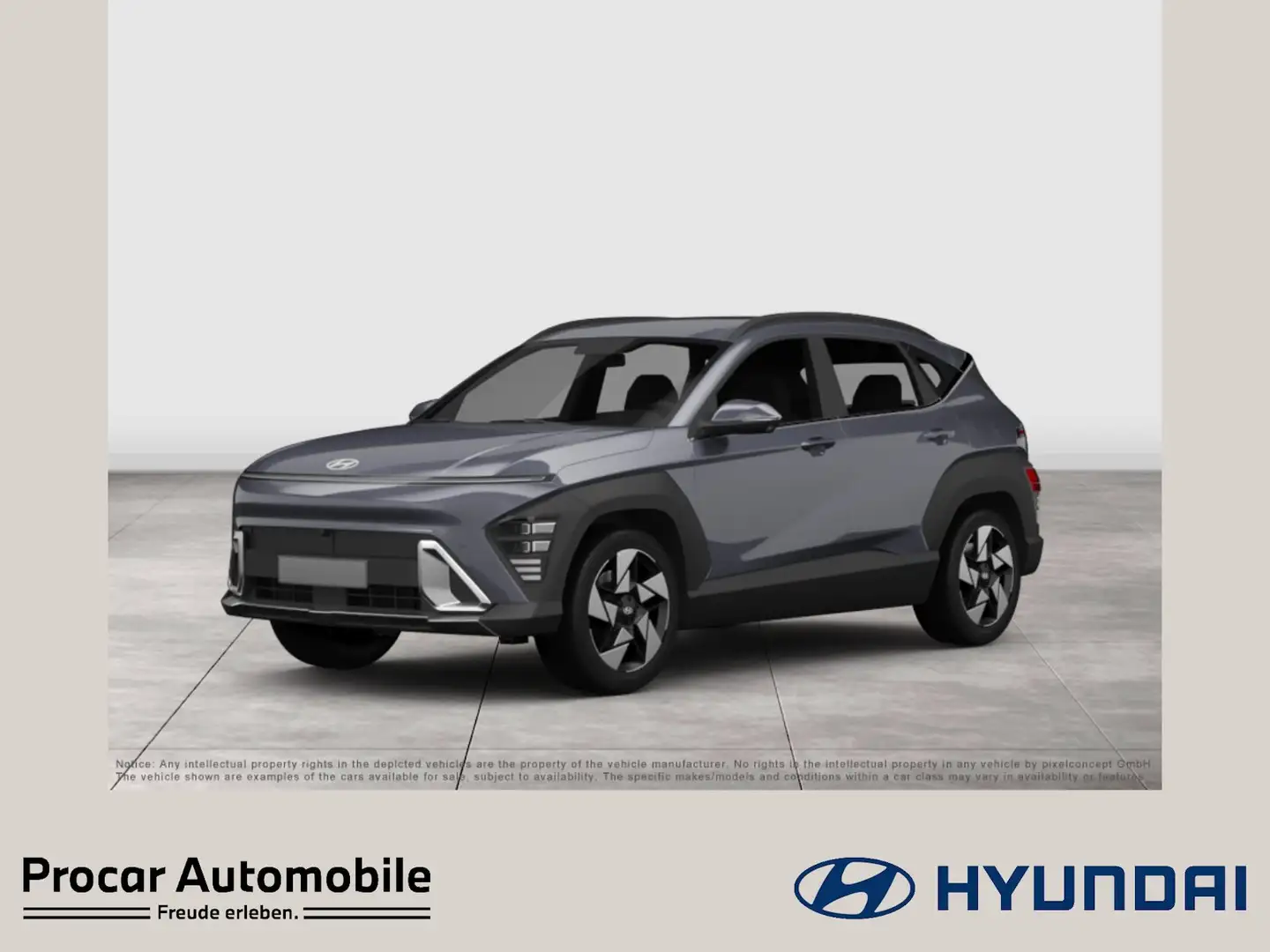 Hyundai KONA SX2 Select / ACC / RFK / LM / Navi / LED Grau - 1