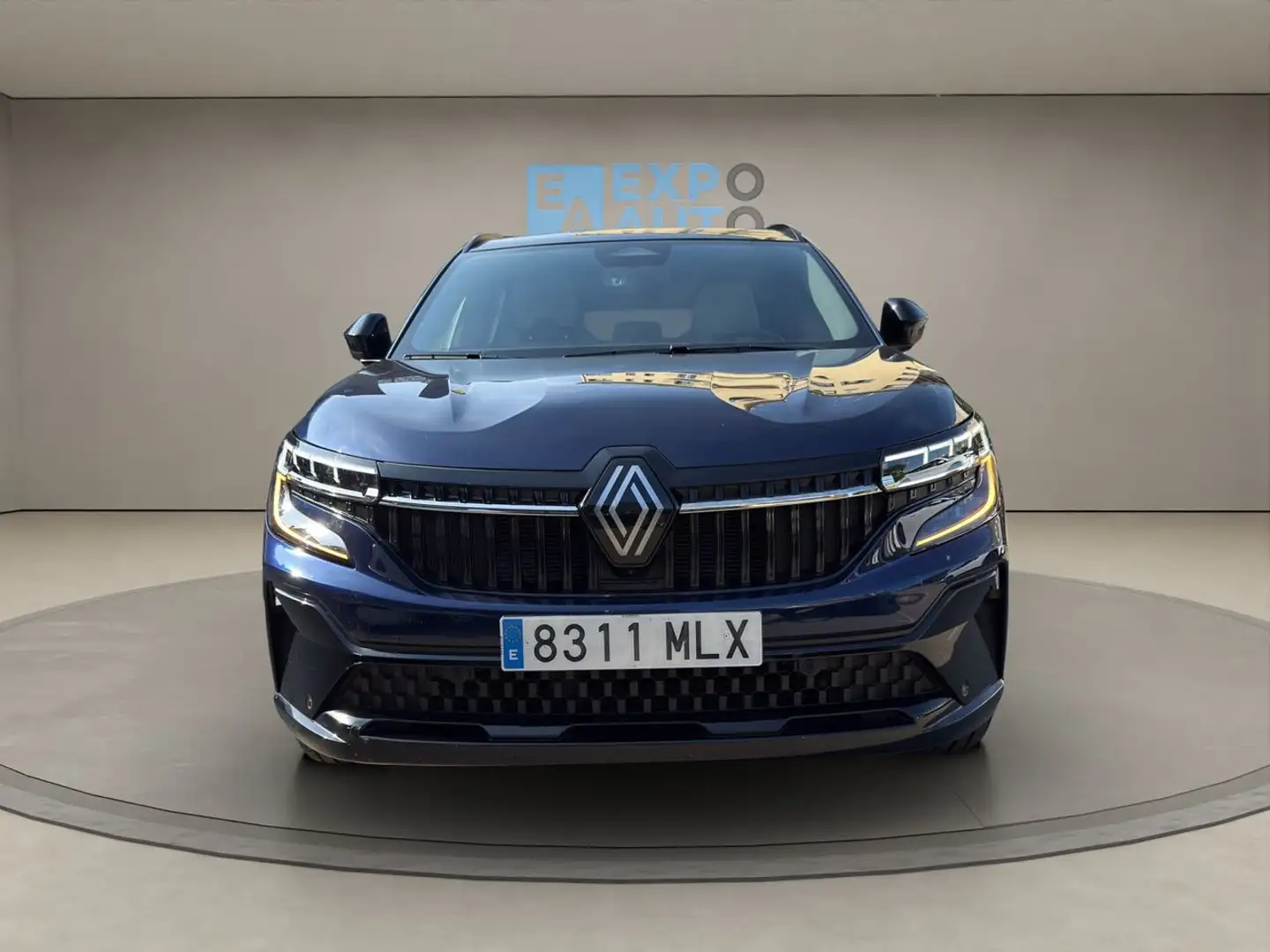 Renault Espace Iconic ETech full hybrid Azul - 2
