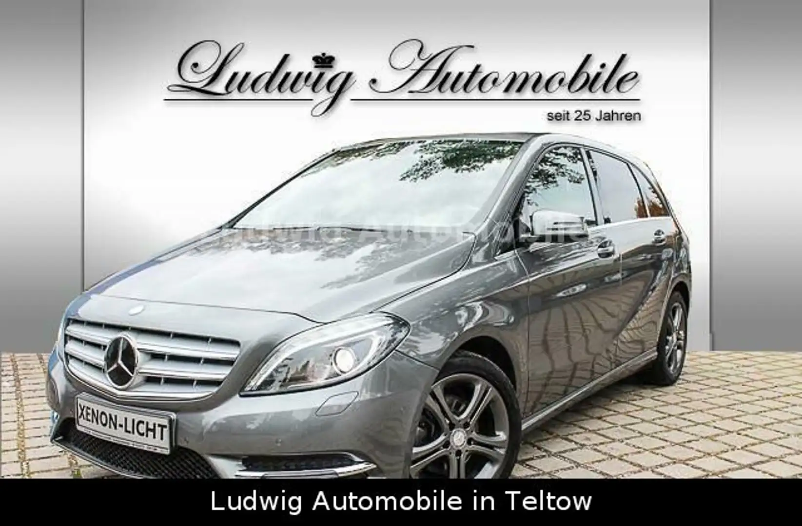 Mercedes-Benz B 200 Klimaa*SHZ*Automatik*Bi-Xenon*PDC*Euro6 Grau - 1