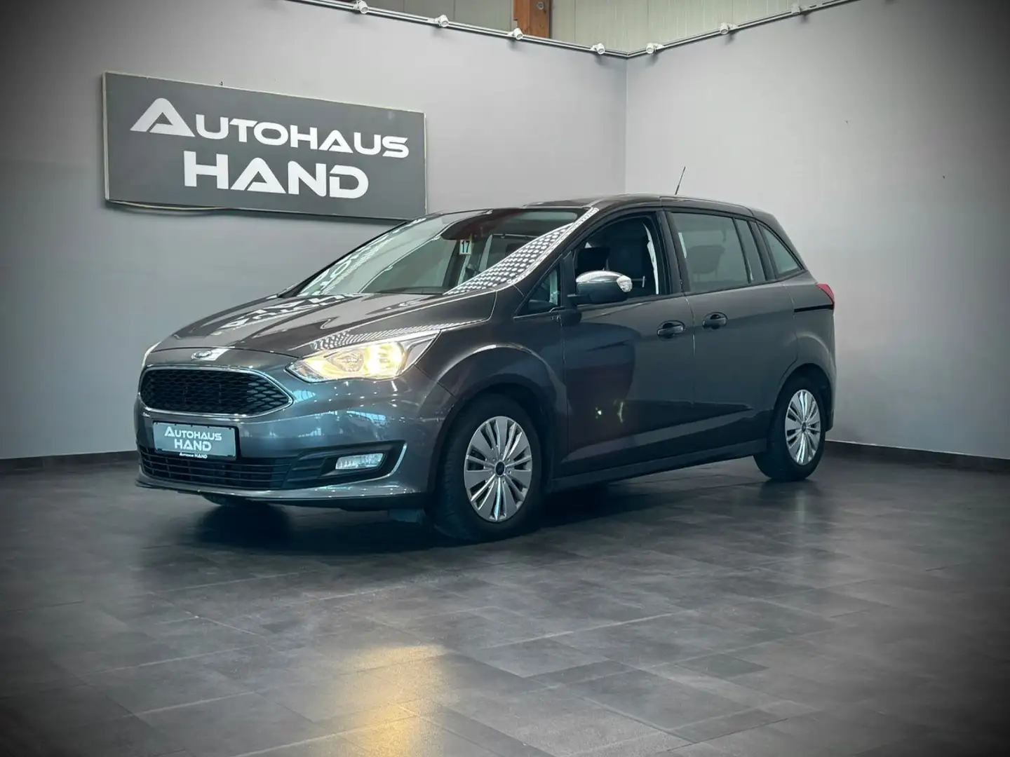 Ford Grand C-Max Grand C-MAX*Business Edition*Navi*PDC*2.Hand* Gris - 1