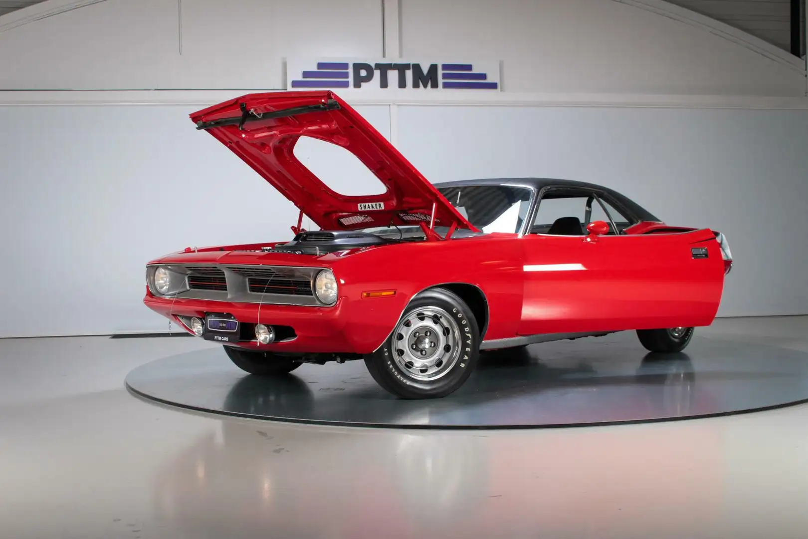 Plymouth Cuda 'Cuda HEMI Roşu - 2