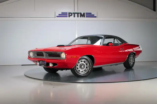 Plymouth Cuda 'Cuda HEMI