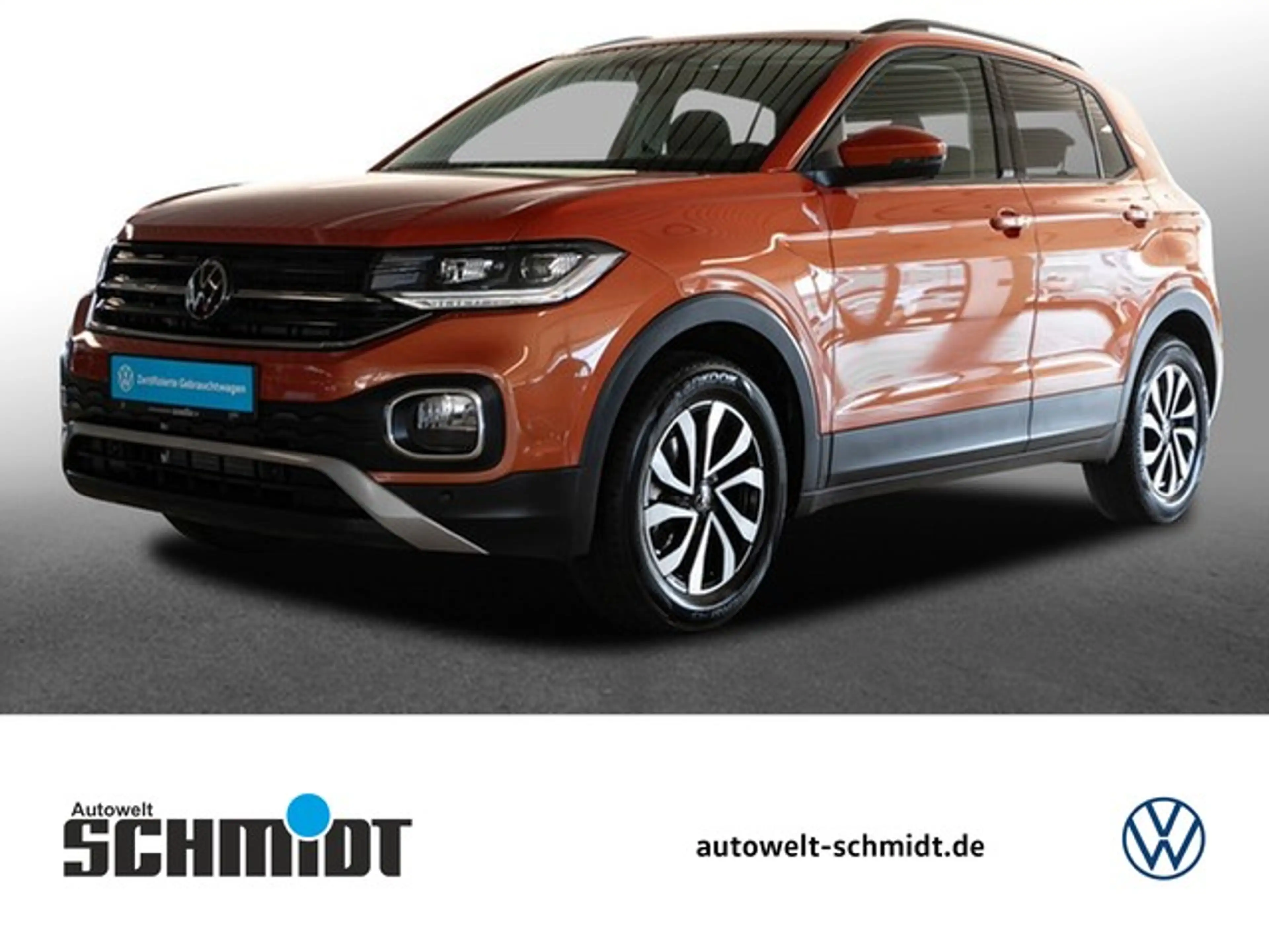 Volkswagen T-Cross 1,0 TSI Active NaviMedia ACC LED