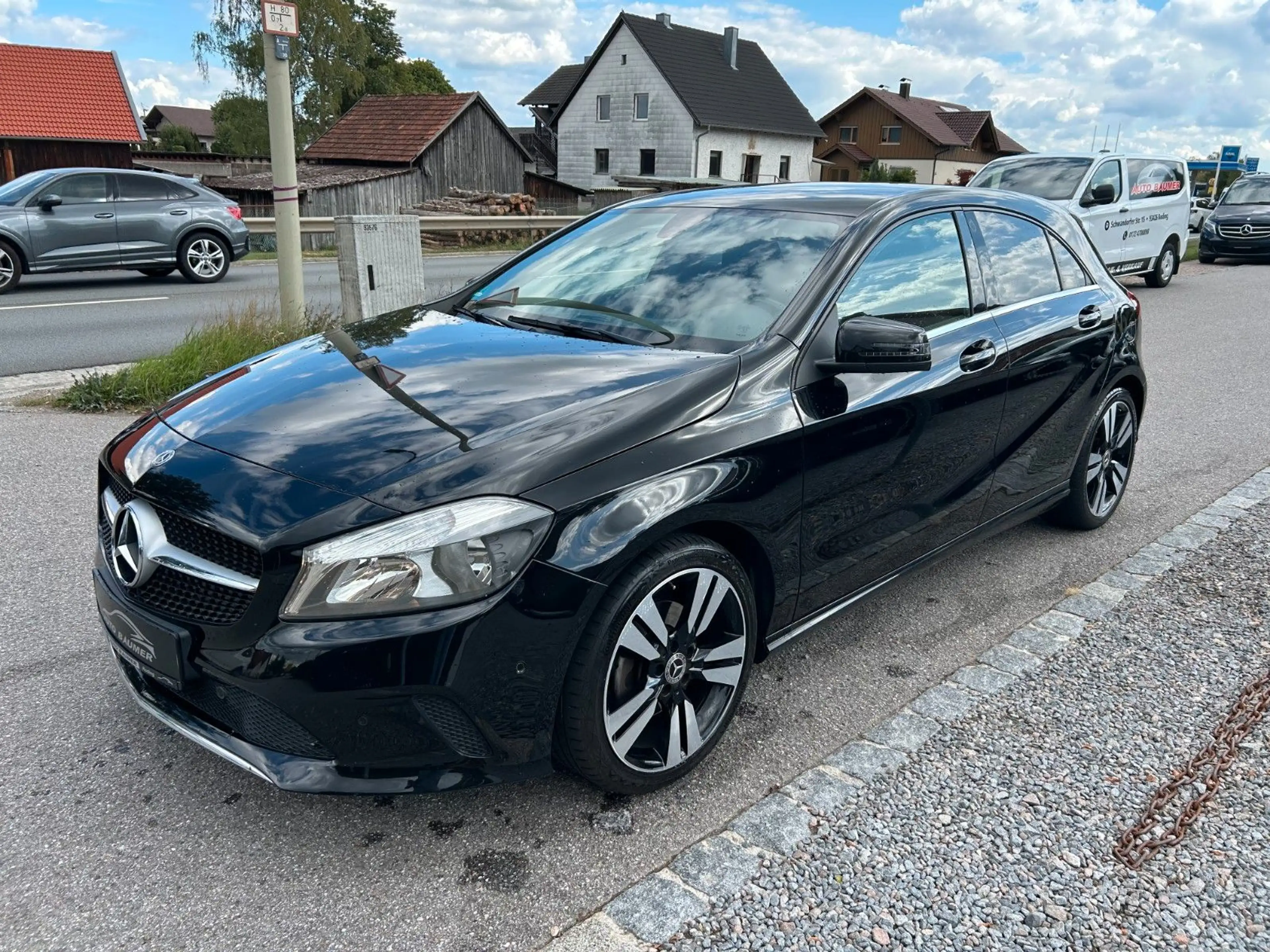 Mercedes-Benz A 180 A A 180 BlueEfficiency Urban — photo 7