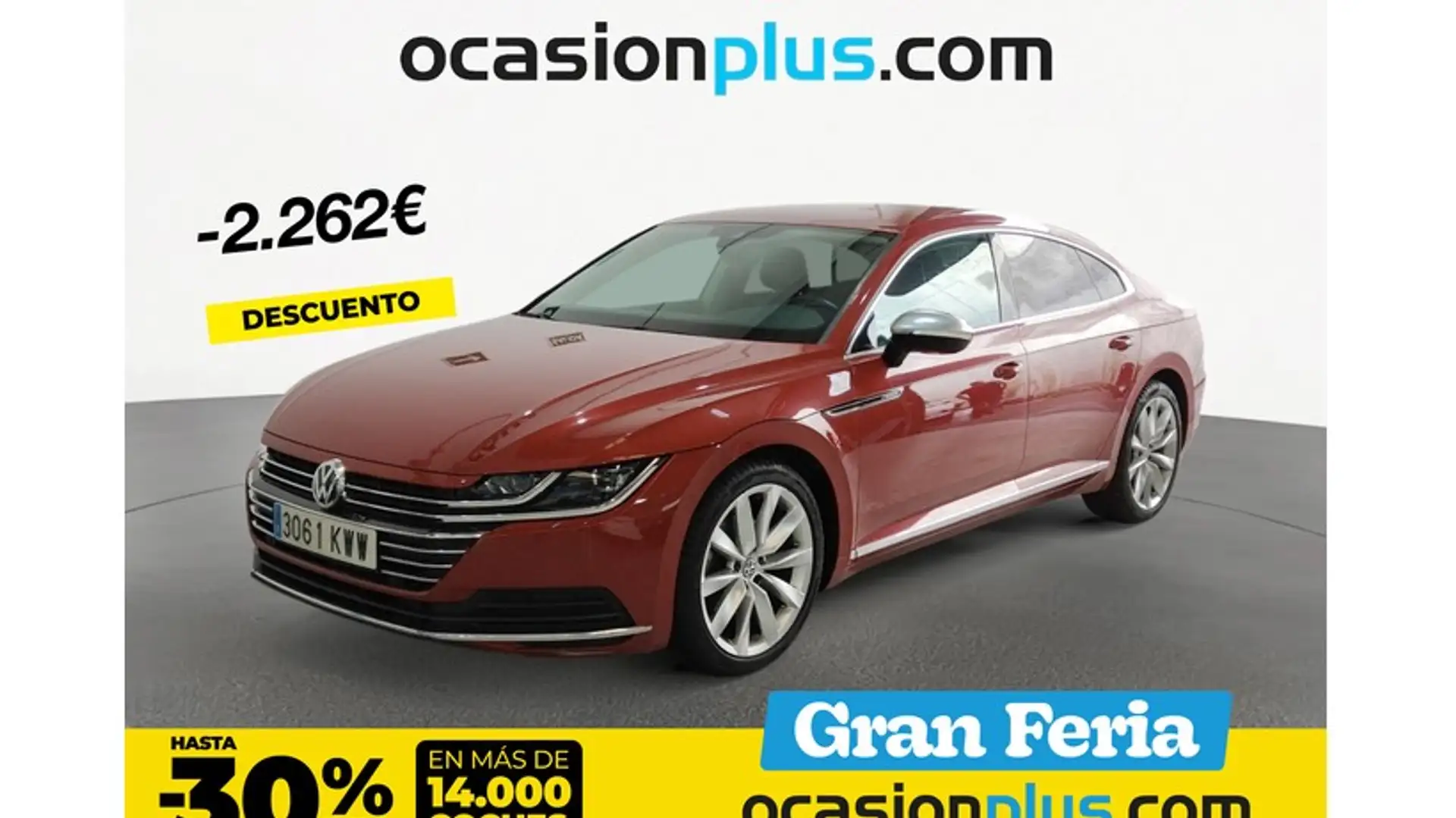 Volkswagen Arteon 2.0TDI Elegance DSG7 110kW Rood - 1