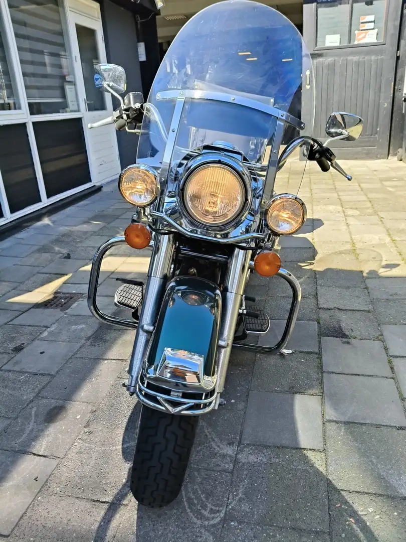 Harley-Davidson Road King Tour FLHRI Evo2 Verde - 2