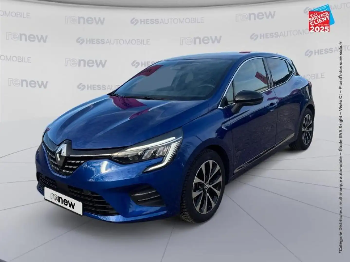 Renault Clio 1.0 TCe 90ch Techno Bleu - 1