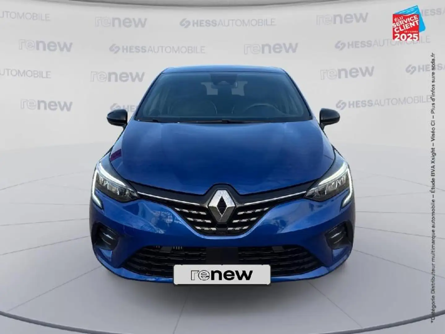 Renault Clio 1.0 TCe 90ch Techno Bleu - 2