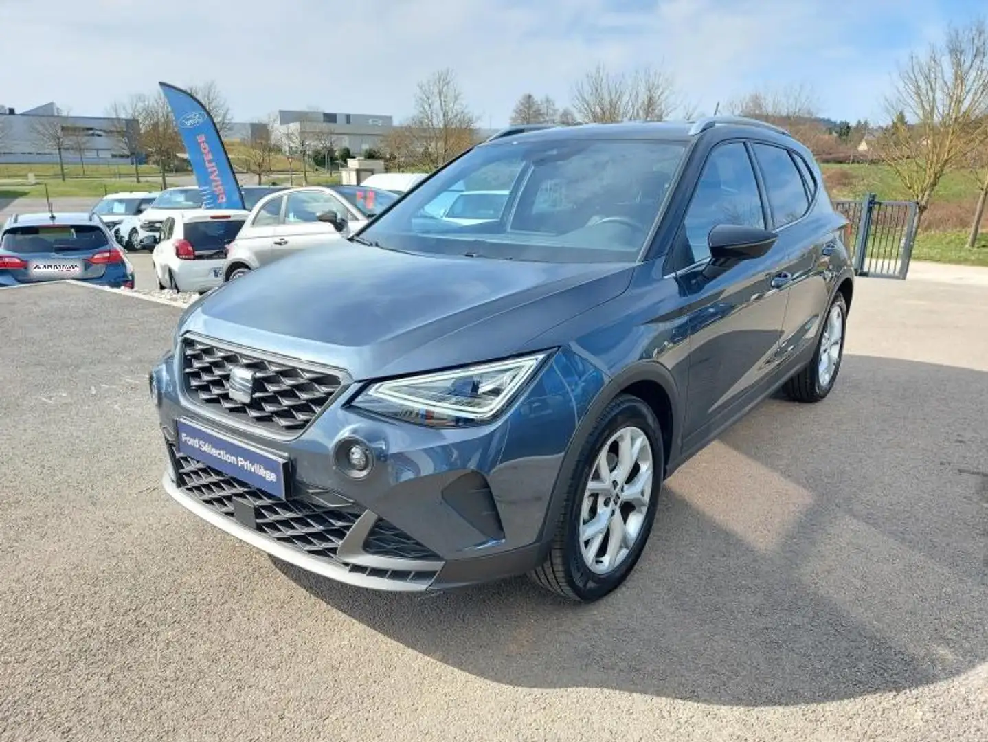 SEAT Arona 1.0 TSI 95ch FR Gris - 1