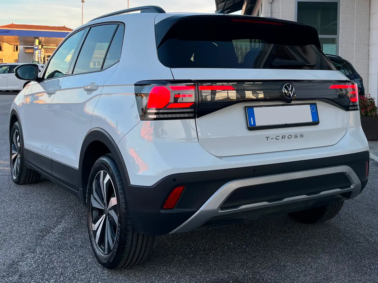 Volkswagen T-Cross T-Cross 2024 1.0 tsi Edition Plus 115cv dsg Bianco - 2