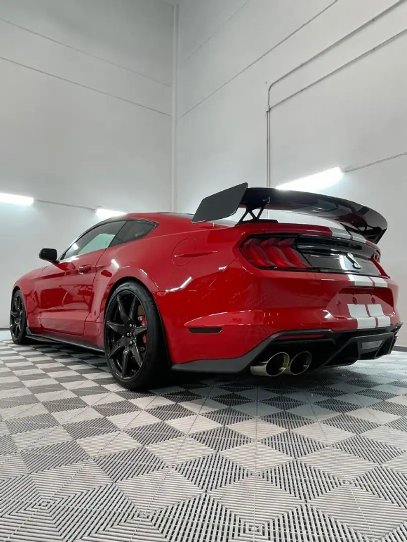 Ford Mustang Shelby V8 5.2 GT500 Rojo - 2