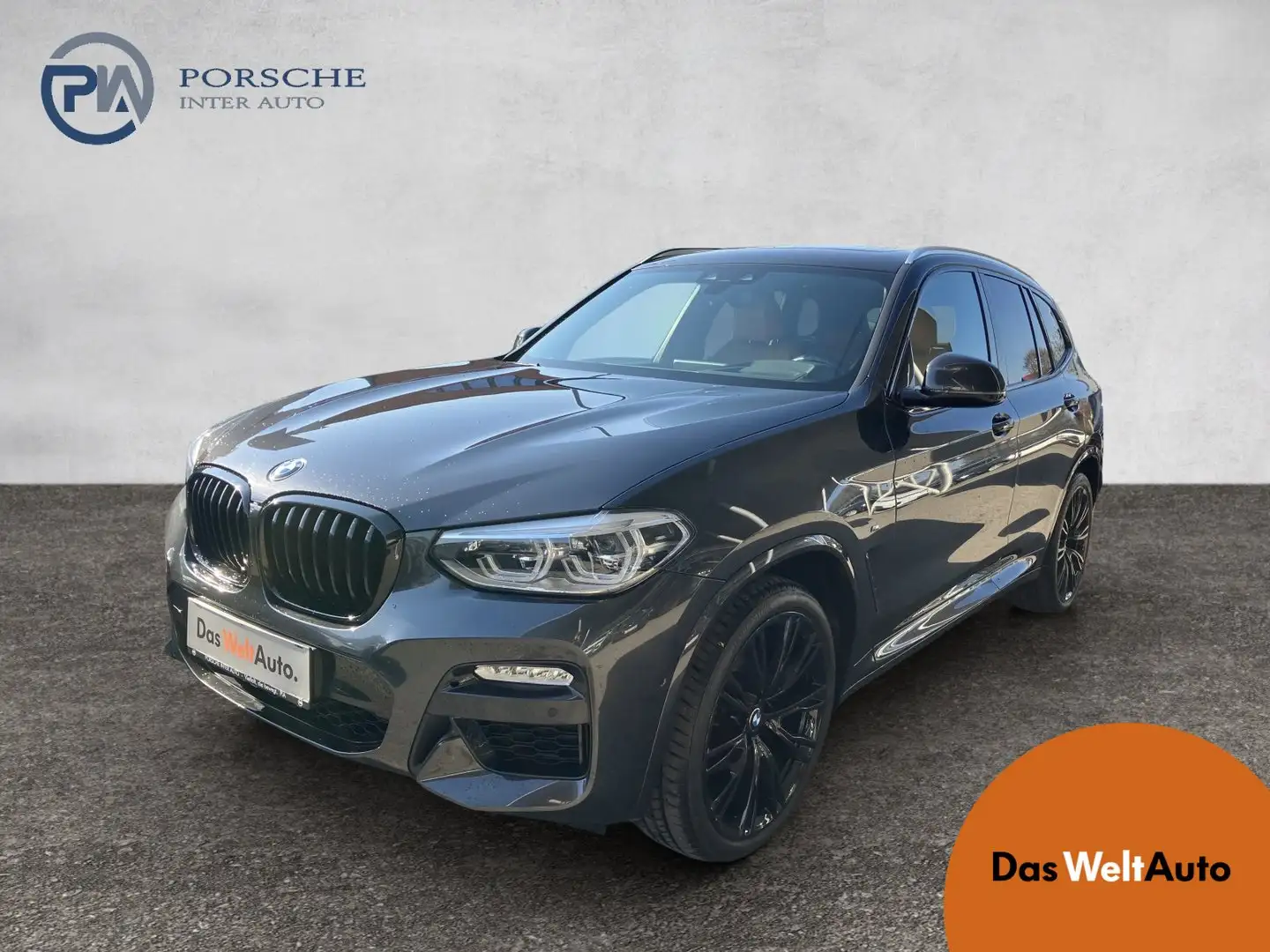 BMW X3 xDrive 20d M Sport Aut. Schwarz - 1