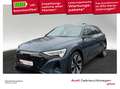 Audi Q8 e-tron 55 S line quattro B&O HeadUp Navi ACC Blau - thumbnail 1