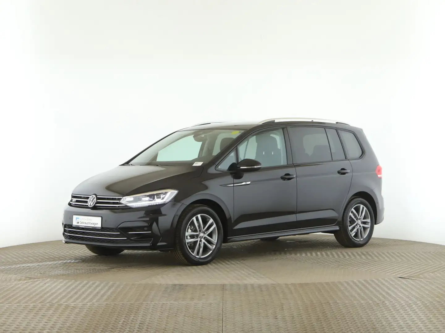 Volkswagen Touran 1.5 TSI R-Line *DC*AHK*ACC*Navi*RFK* Schwarz - 2
