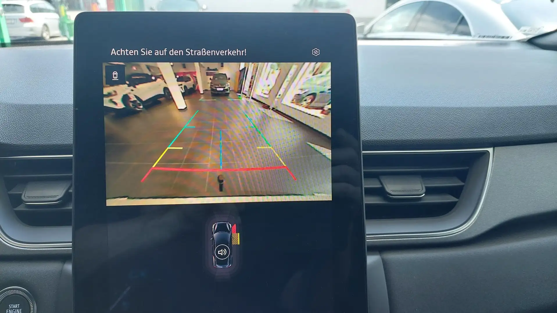 Renault Captur Techno E-Tech Full Hybrid 145 mit Anhängevor. Weiß - 2