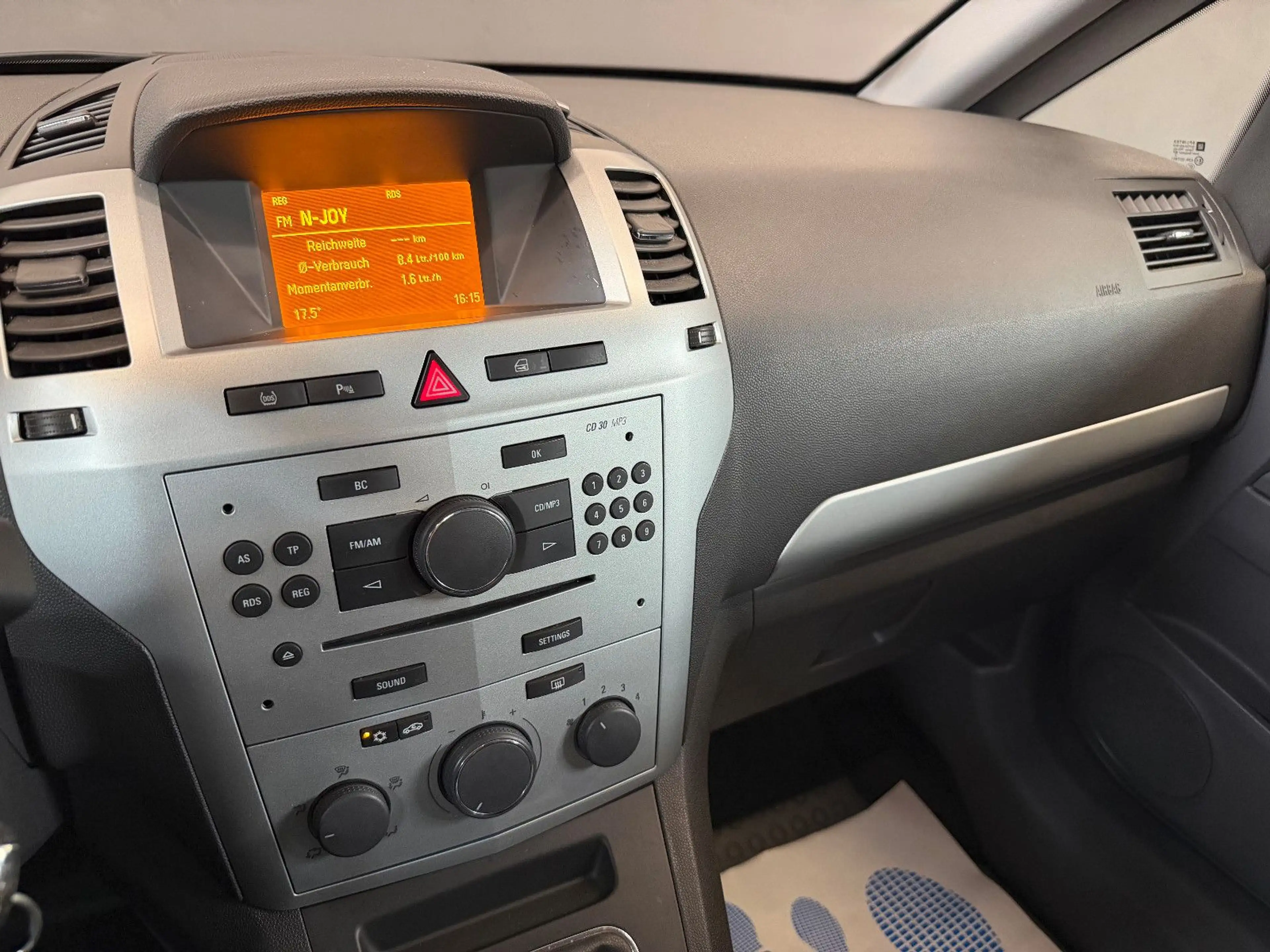 Opel Zafira B 1.8 Edition/KLIMA/2.HAND/7-SITZER — photo 13
