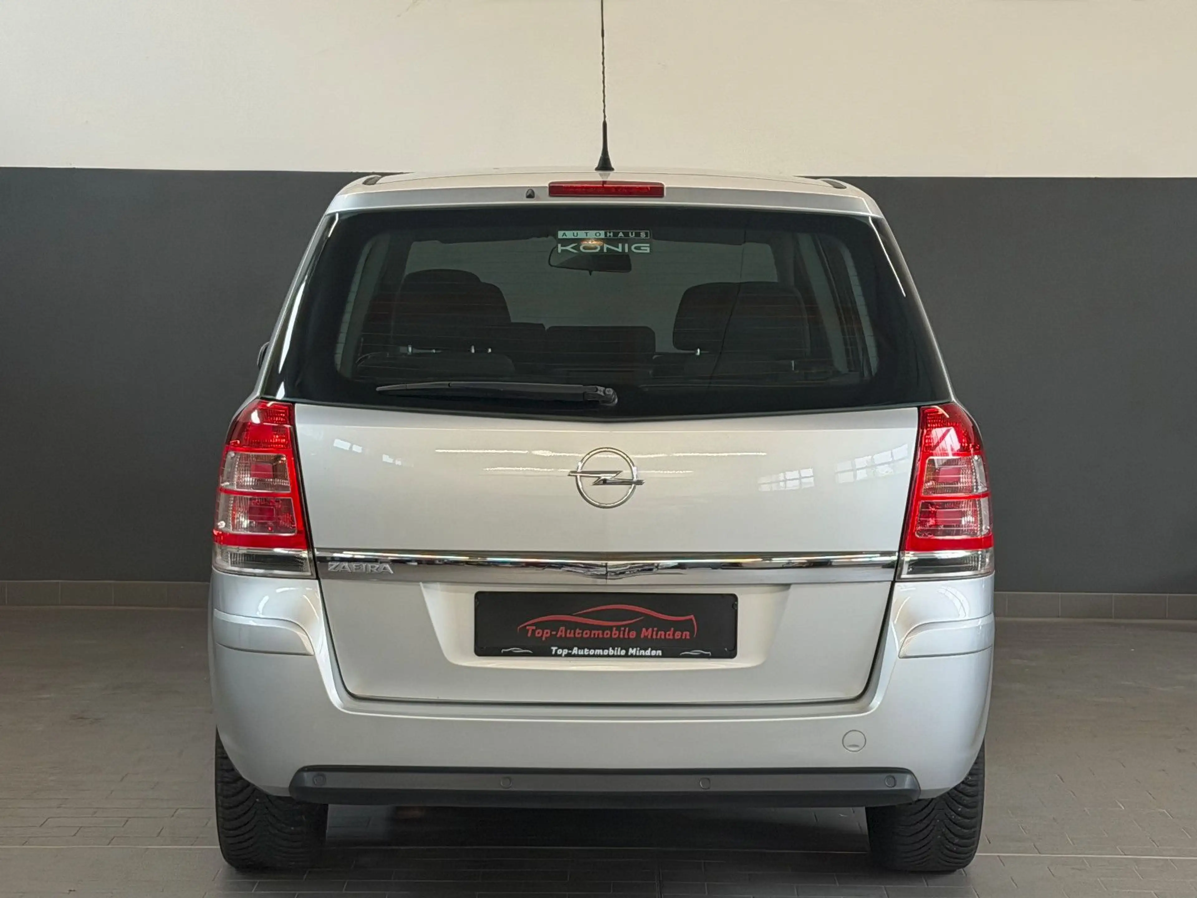 Opel Zafira B 1.8 Edition/KLIMA/2.HAND/7-SITZER — photo 5