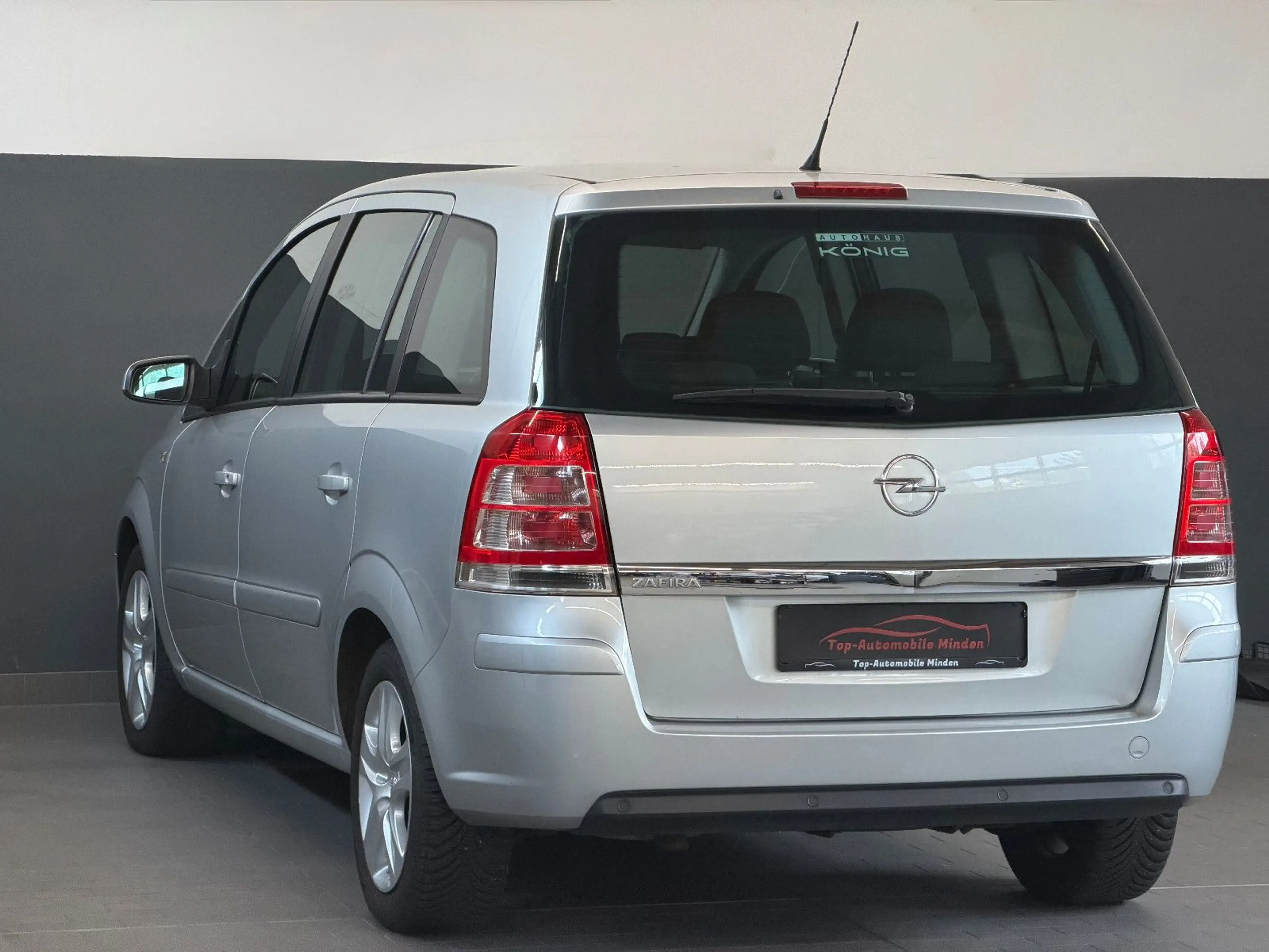 Opel Zafira B 1.8 Edition/KLIMA/2.HAND/7-SITZER — photo 4