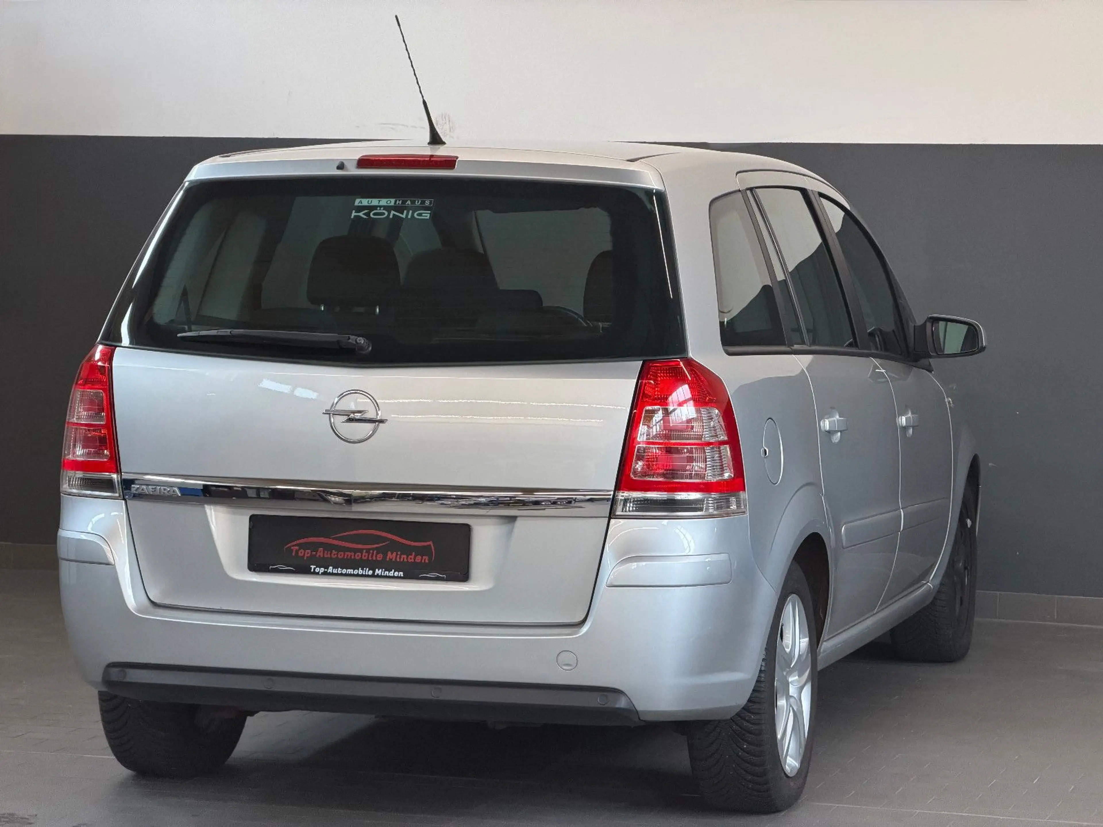 Opel Zafira B 1.8 Edition/KLIMA/2.HAND/7-SITZER — photo 6