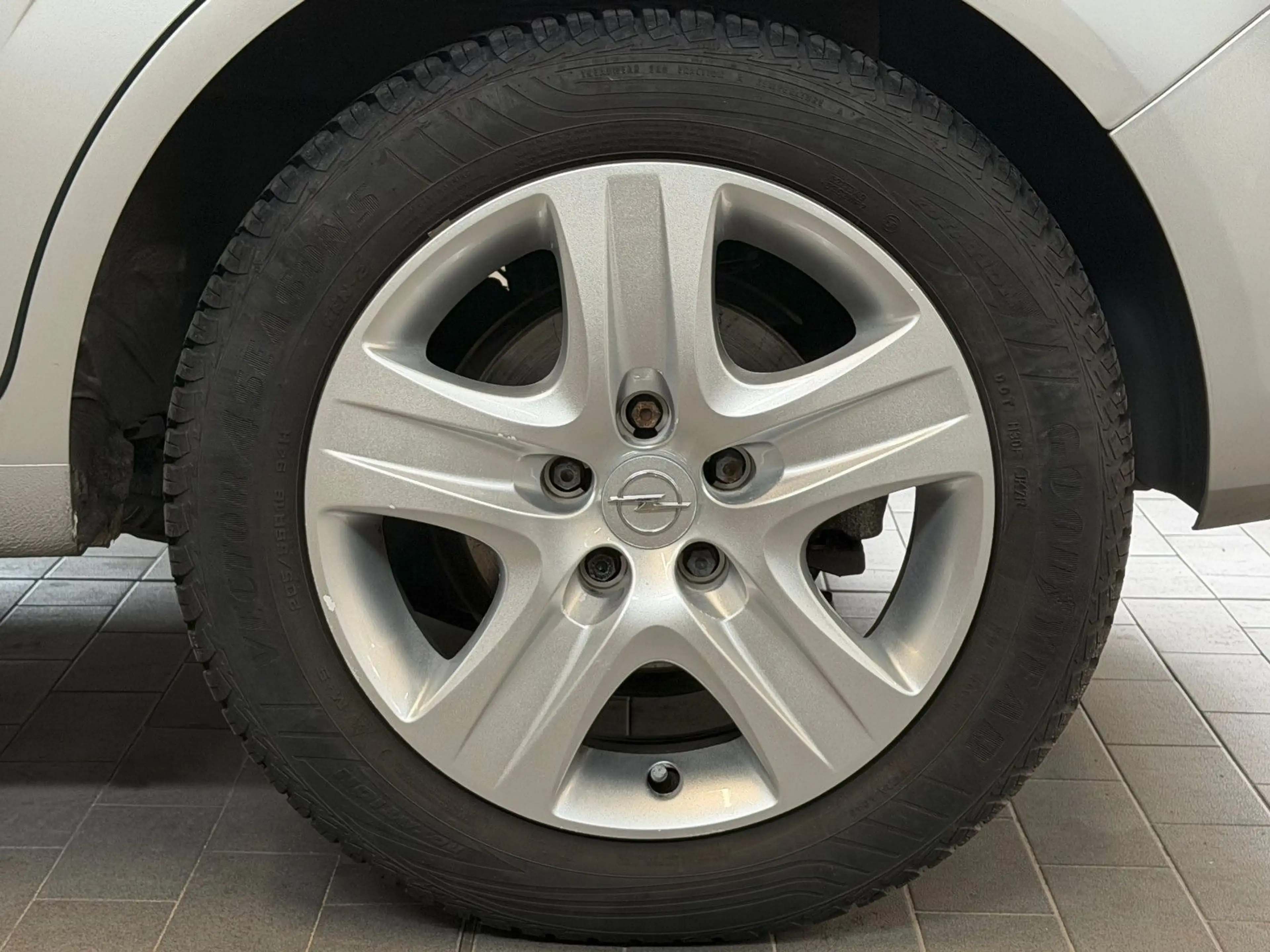 Opel Zafira B 1.8 Edition/KLIMA/2.HAND/7-SITZER — photo 8
