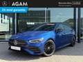 Mercedes-Benz CLA 180 Shooting Brake AMG Line Bleu - thumbnail 1