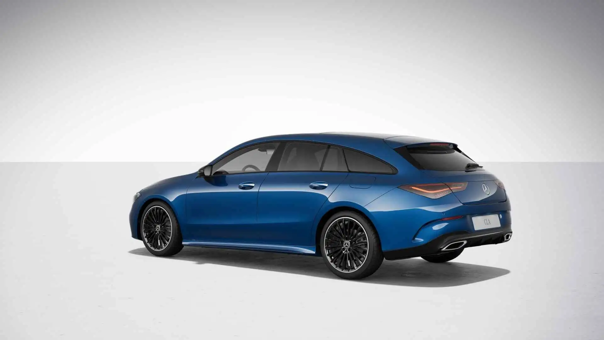 Mercedes-Benz CLA 180 Shooting Brake AMG Line Blauw - 2