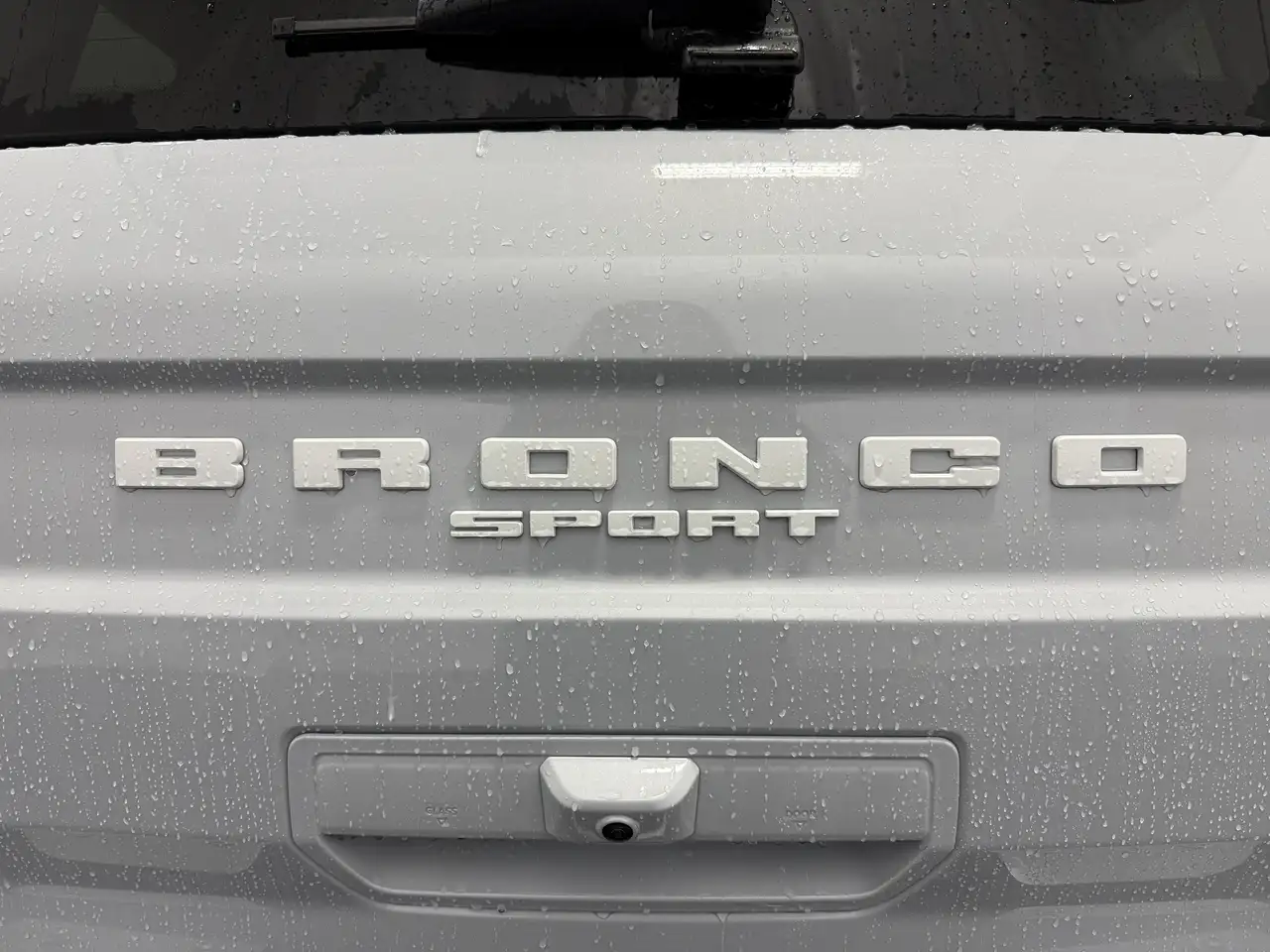 Ford Bronco Sport снимка Ford Bronco Sport