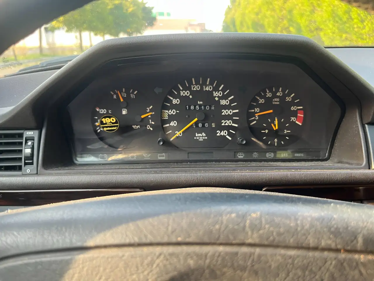 Mercedes-Benz 300 Classe E - W124 Berlina 4matic, foto 6