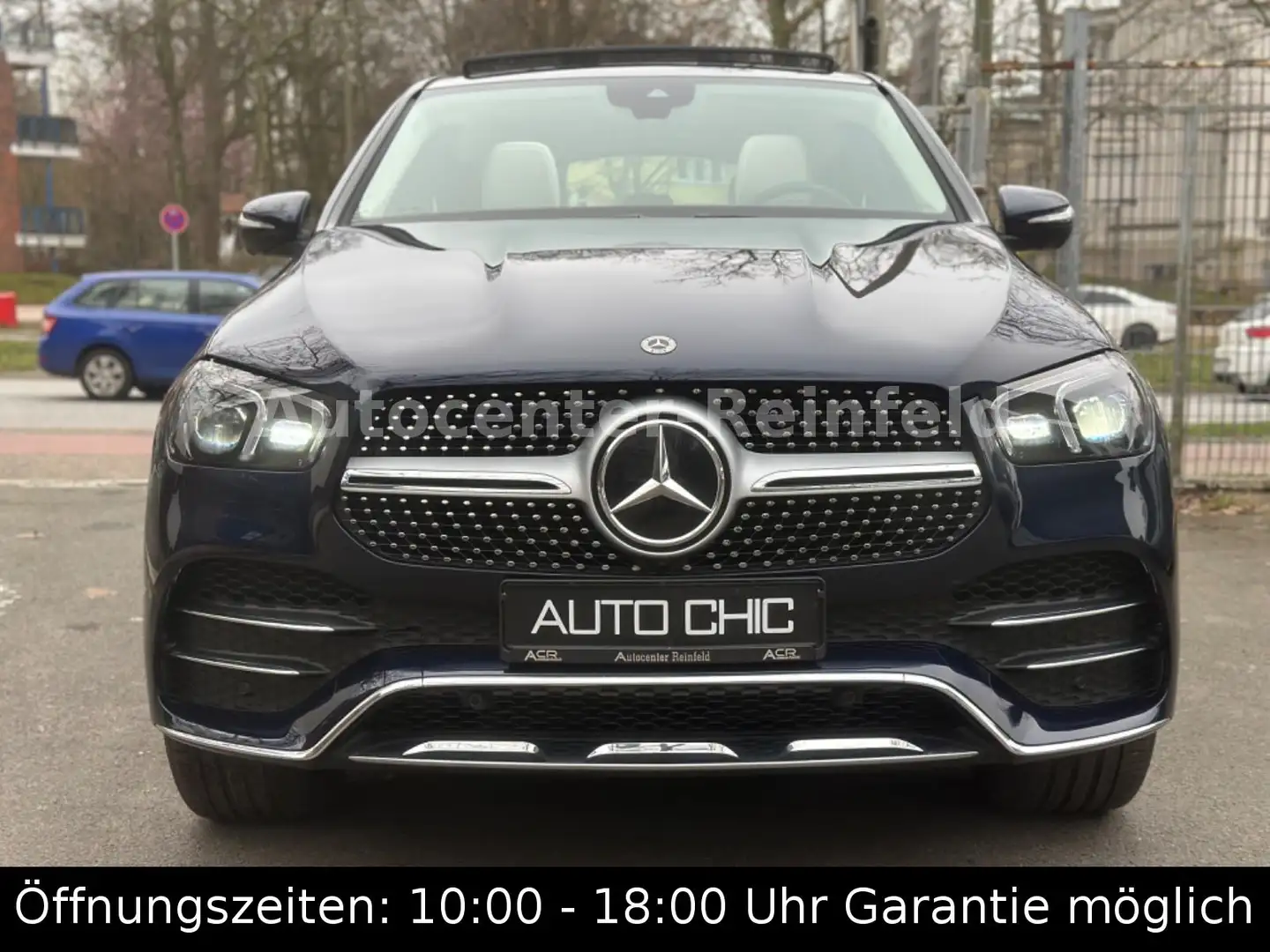 Mercedes-Benz GLE 350 d 4Matic Coupe AMG*Burmester*Pano*Totwin Blauw - 2