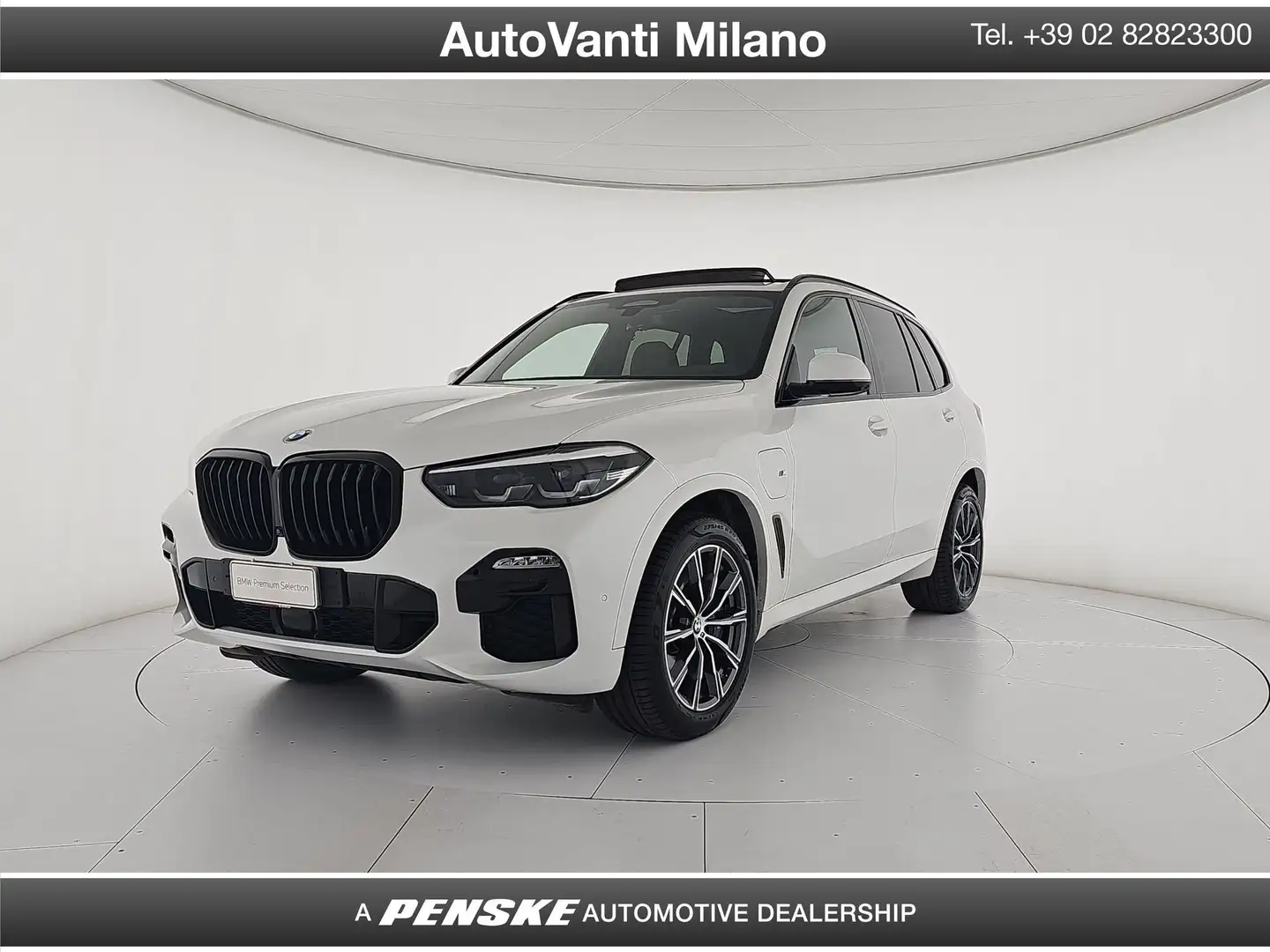 BMW X5 xDrive45e Msport Bianco - 1