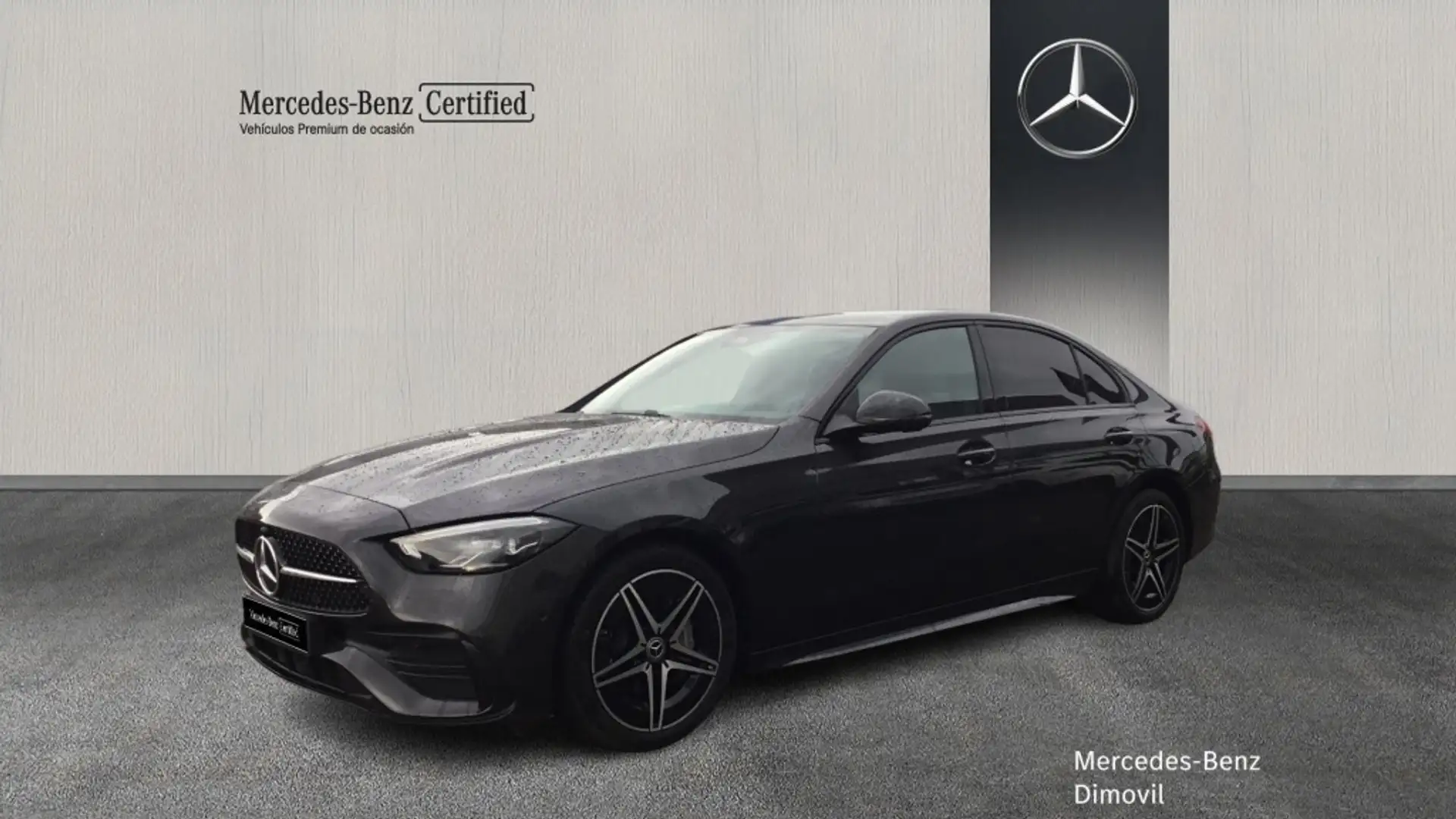 Mercedes-Benz C 220 C-CLASS D BERLINA Gris - 1
