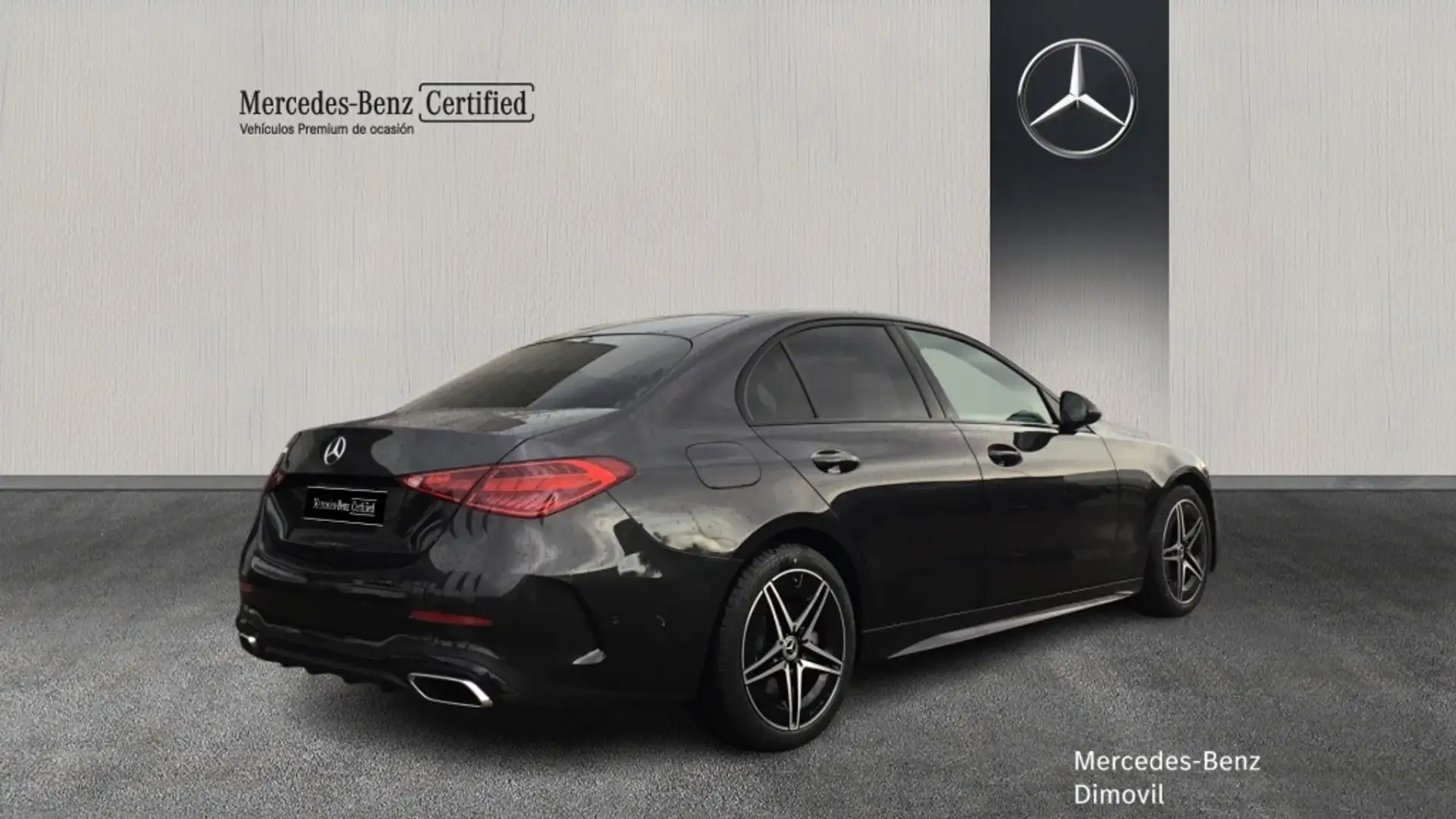Mercedes-Benz C 220 C-CLASS D BERLINA Gris - 2