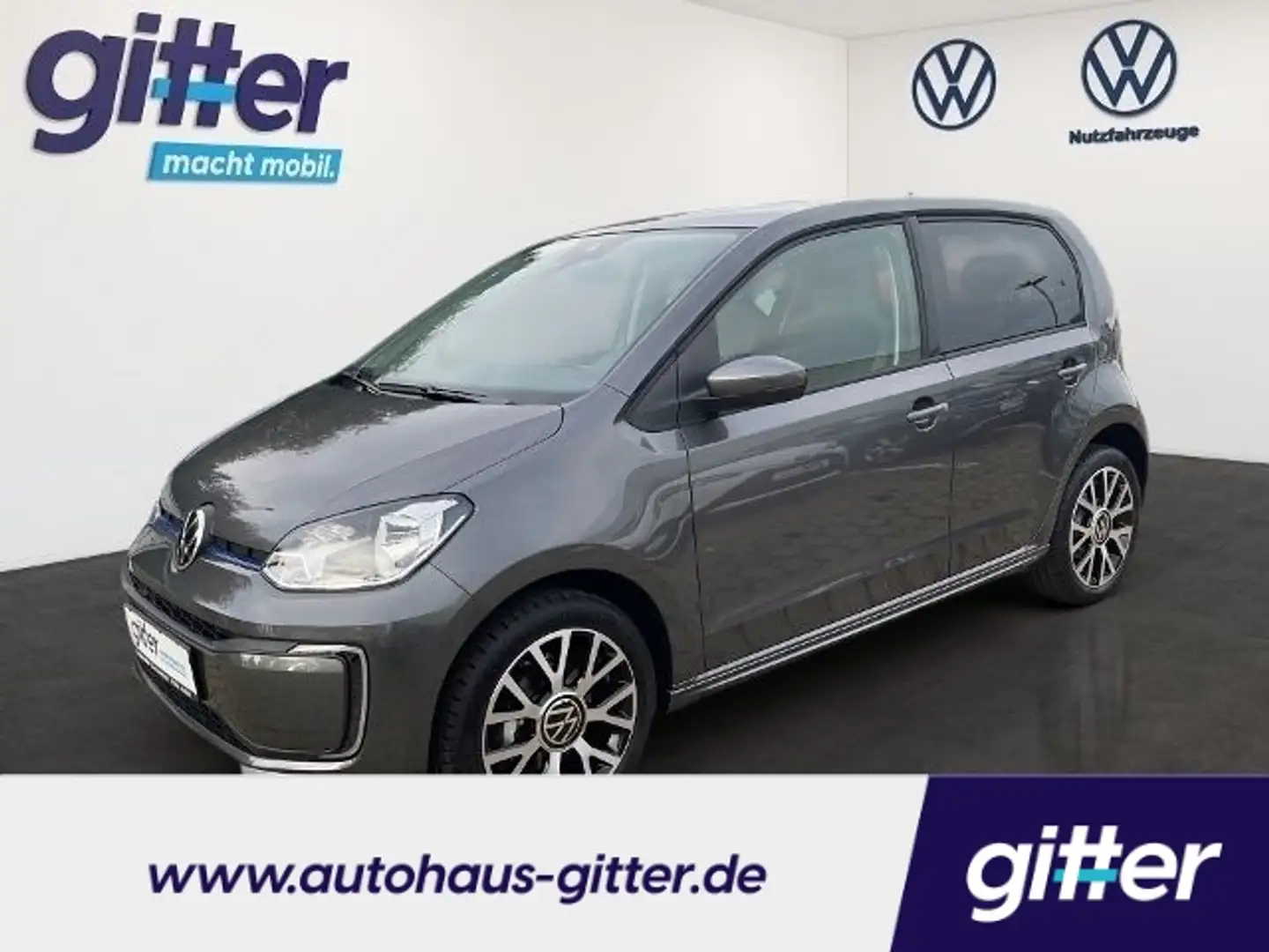 Volkswagen up! e-up EDITION KLIMA ALU Soundsystem Klimaautom Ambi Grau - 1