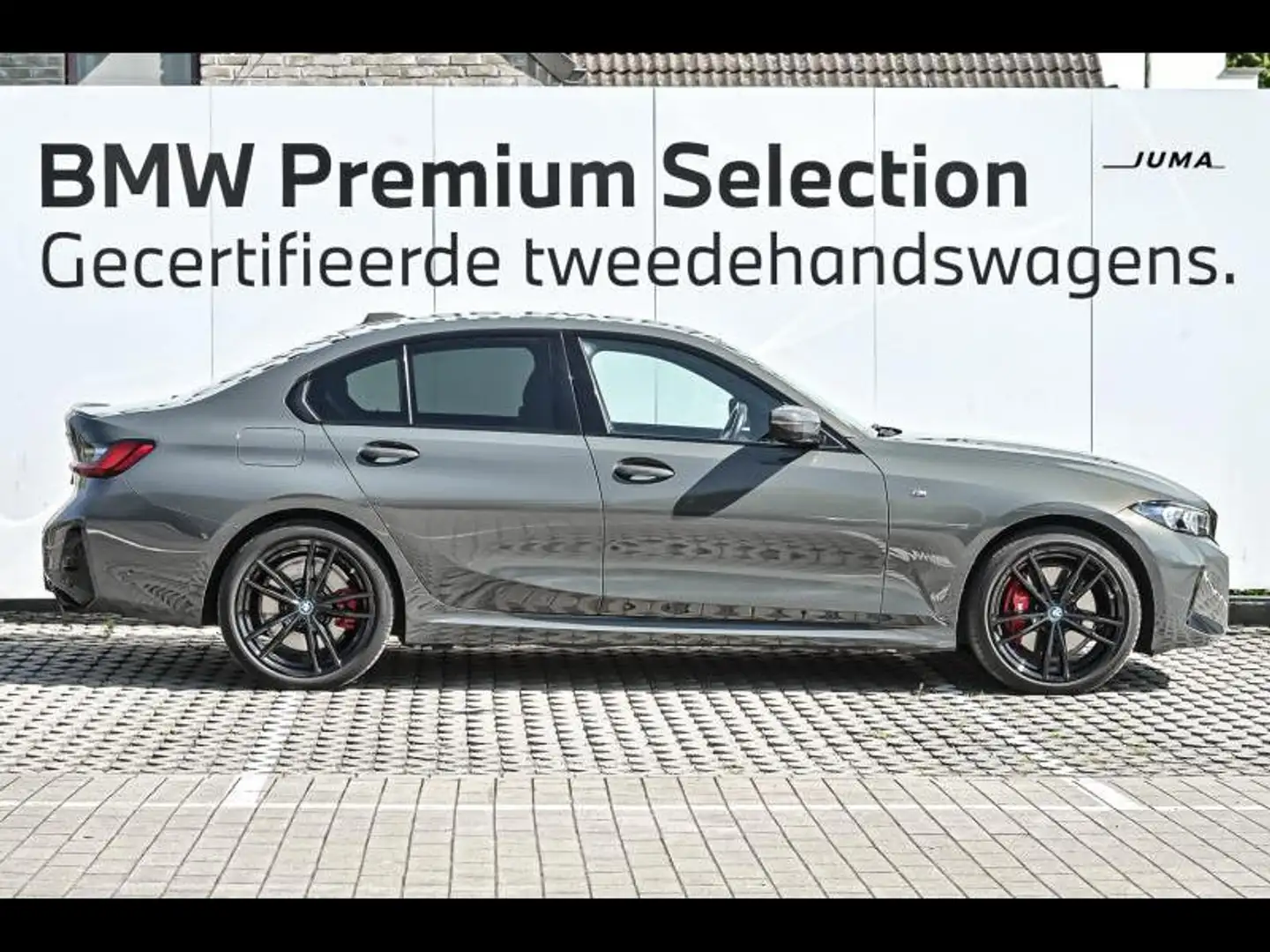 BMW 320 e Berline - M Pack Gris - 2