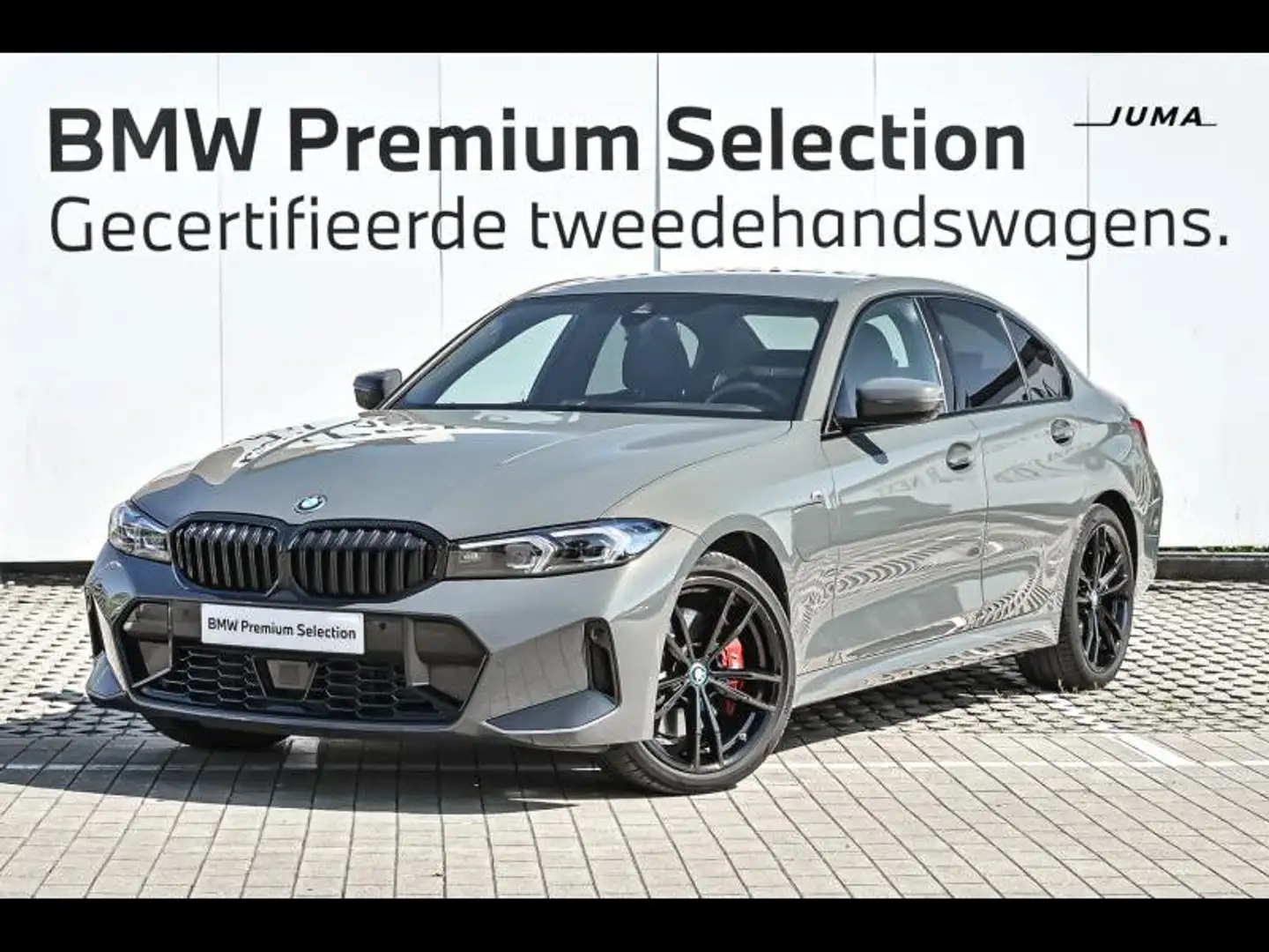 BMW 320 e Berline - M Pack Gris - 1