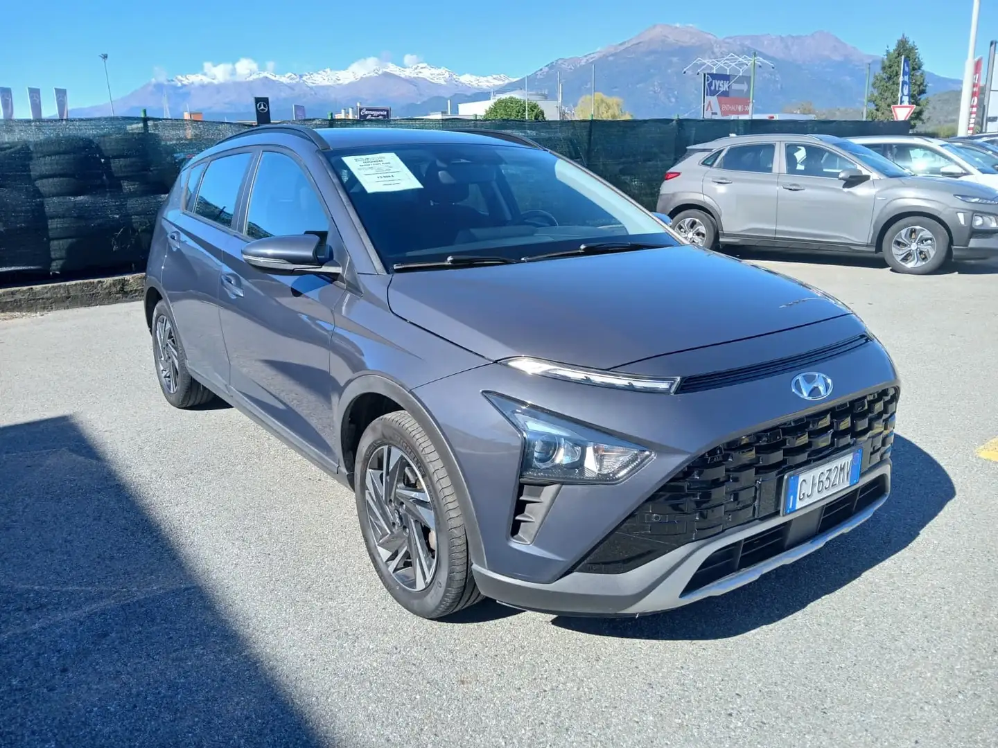 Hyundai BAYON 1.2 Gpl Xline Gris - 1