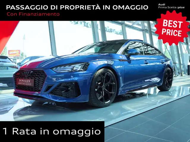 Audi RS5 sportback 2.9 tfsi competition plus quattro 450cv