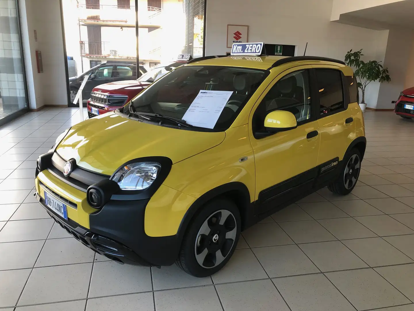 Fiat New Panda CITYCROSS 1.0 2WD Gelb - 1