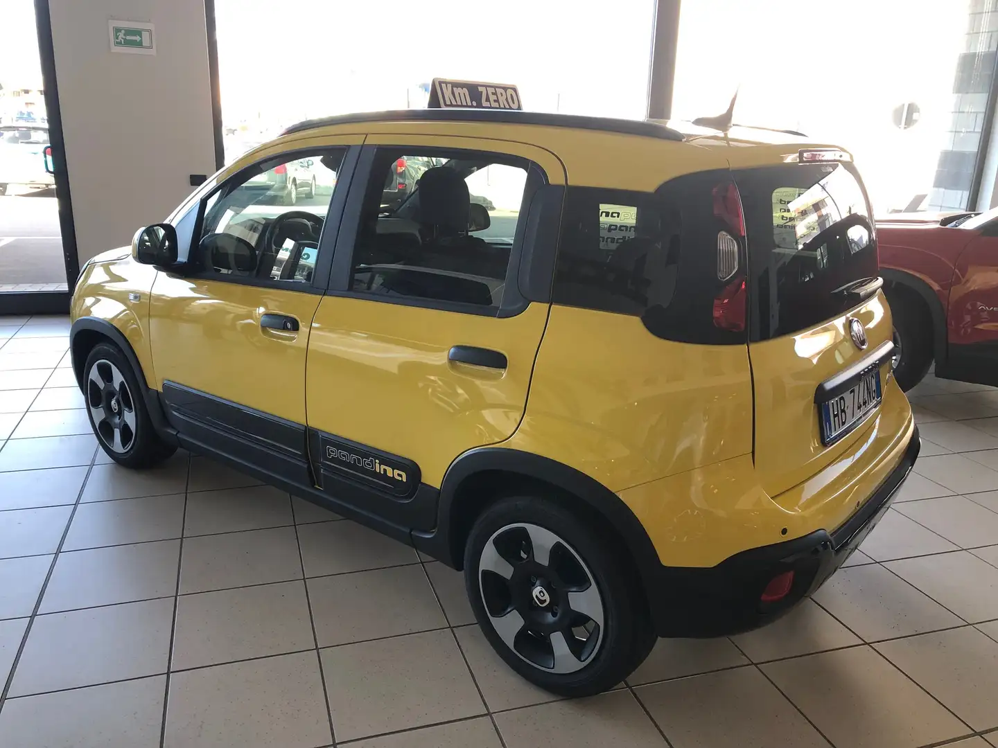 Fiat New Panda CITYCROSS 1.0 2WD Gelb - 2