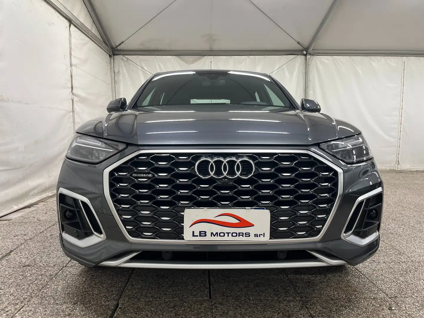 Audi Q5 Q5 Sportback 45 2.0 tfsi mhev S line 4x4 s-tronic Gris - 2