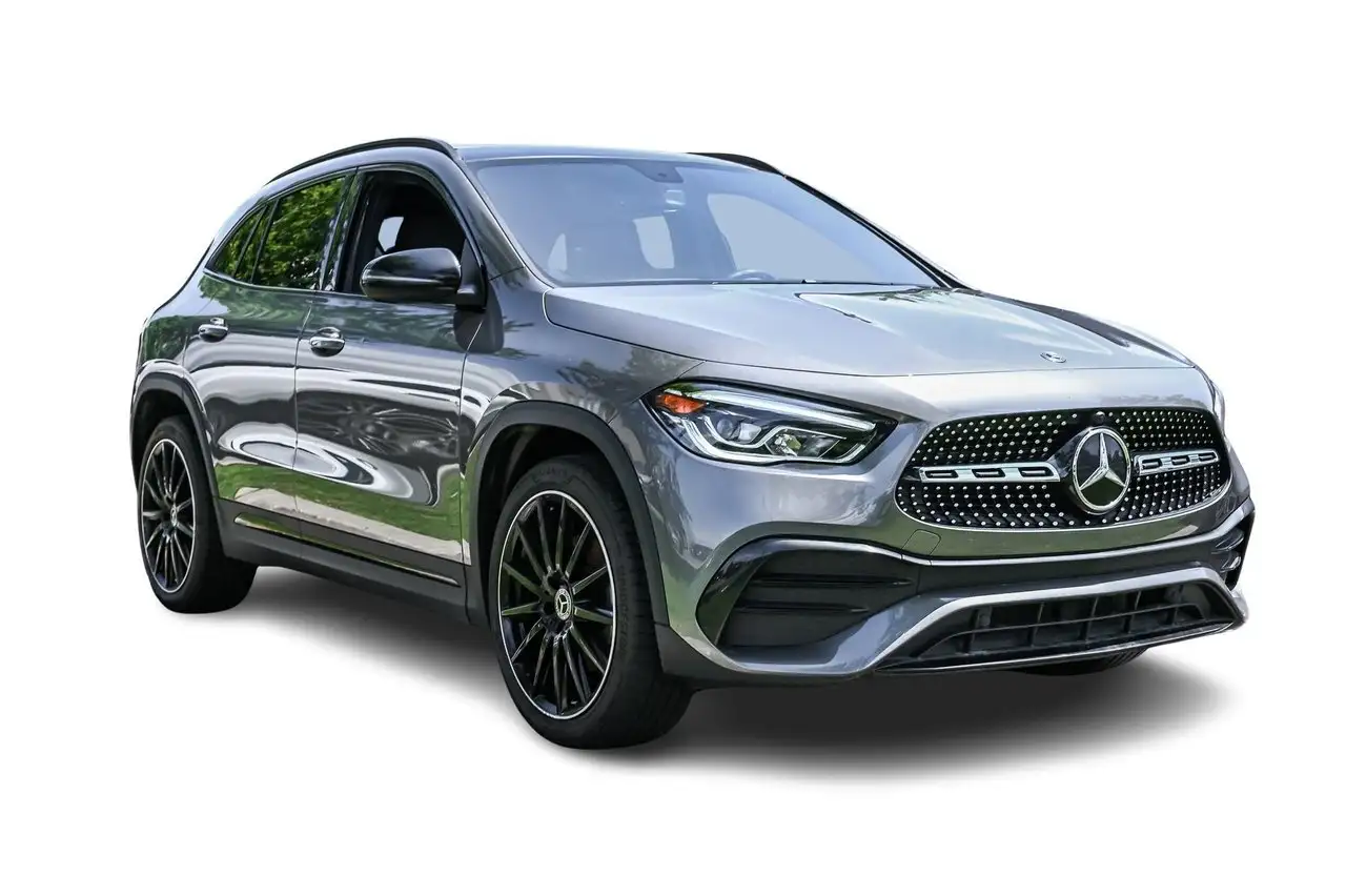 Mercedes-Benz GLA снимка Mercedes-Benz GLA