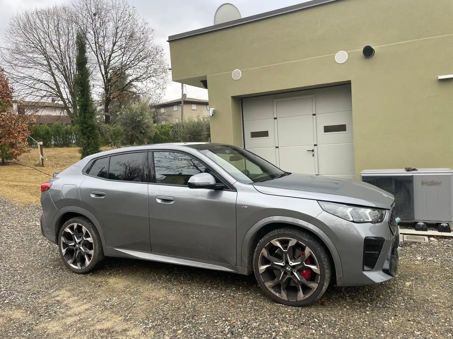 BMW X2 s18drive m sport pro Grigio - 2
