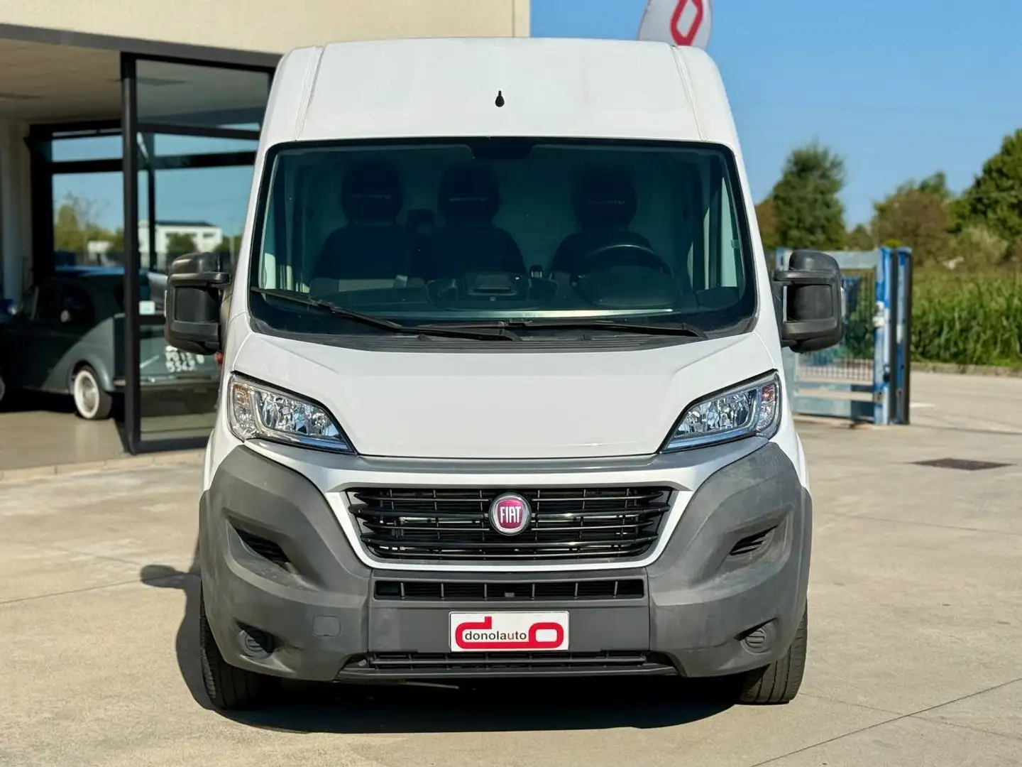 Fiat Ducato L3 H2 PASSO LUNGO TETTO ALTO Blanco - 2