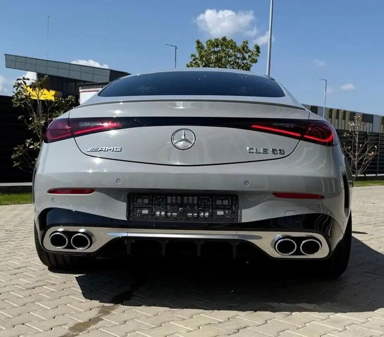 Mercedes-Benz CLE 53 AMG CLE 53 4M PREMIUM PERFORMANCE STYLINGPACK 25 NEW Gri - 2