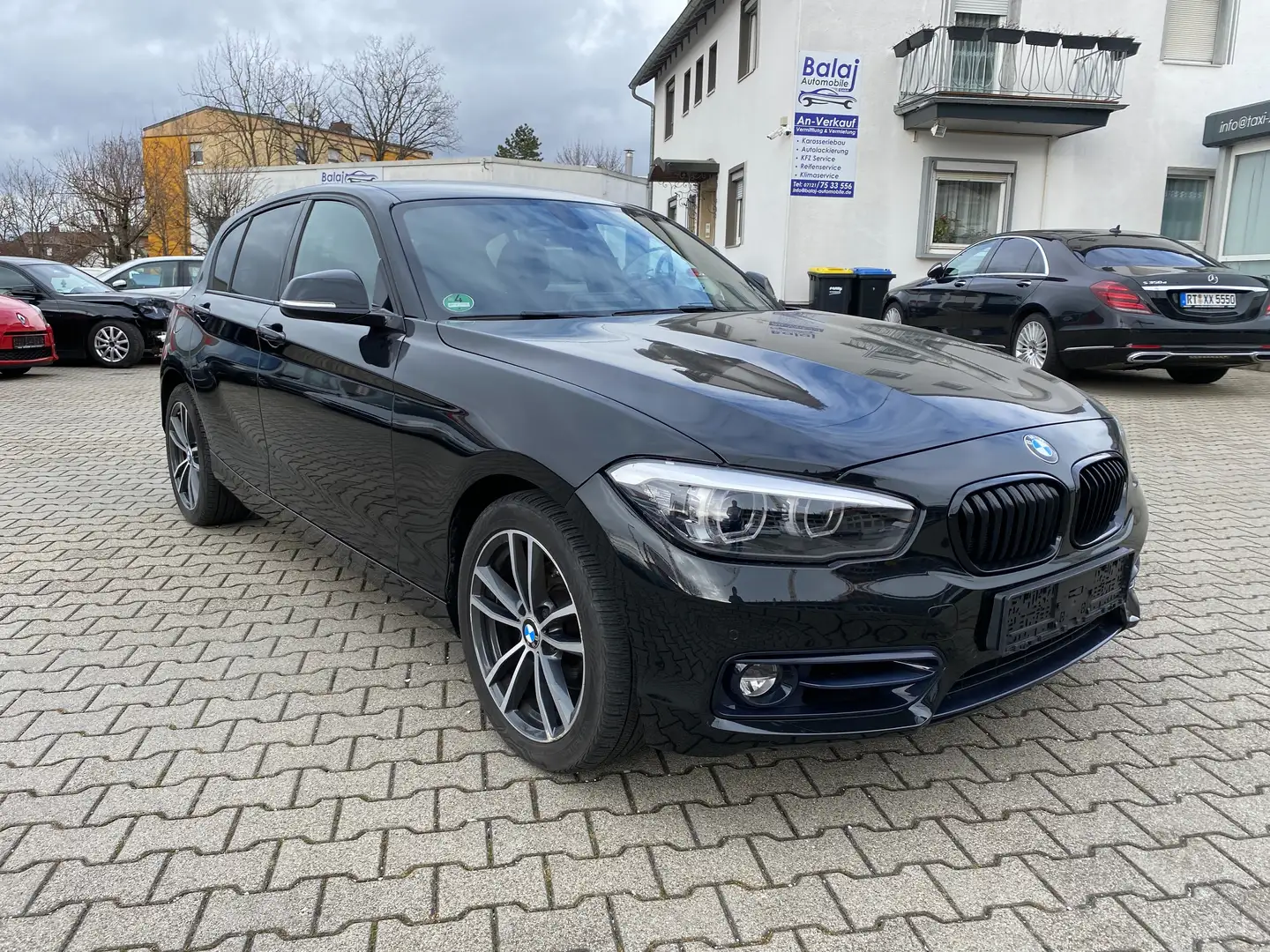 BMW 120 120i Edition Sport Line Shadow Siyah - 1